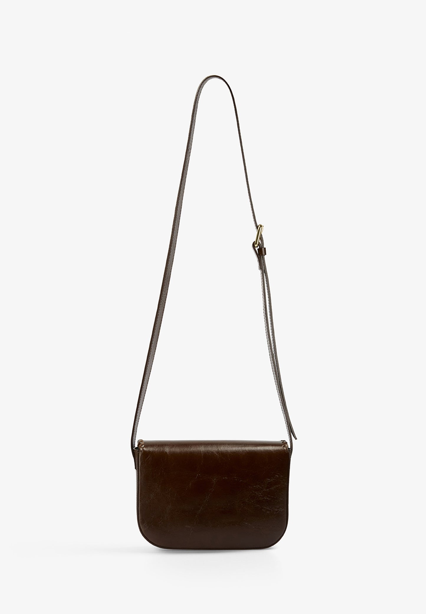BRAIDED LEATHER CROSSBODY BAG