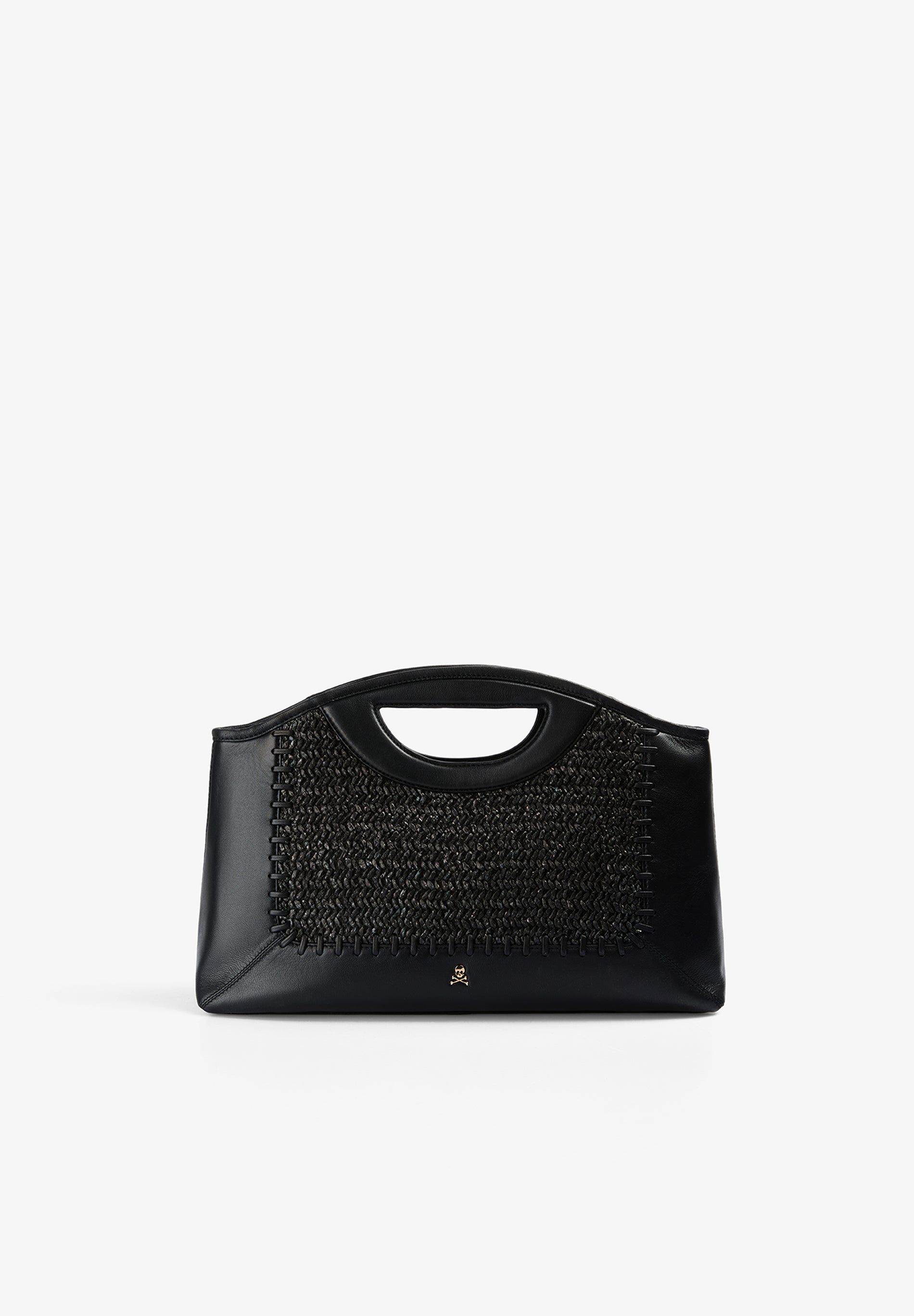 TEXTURED HANDBAG
