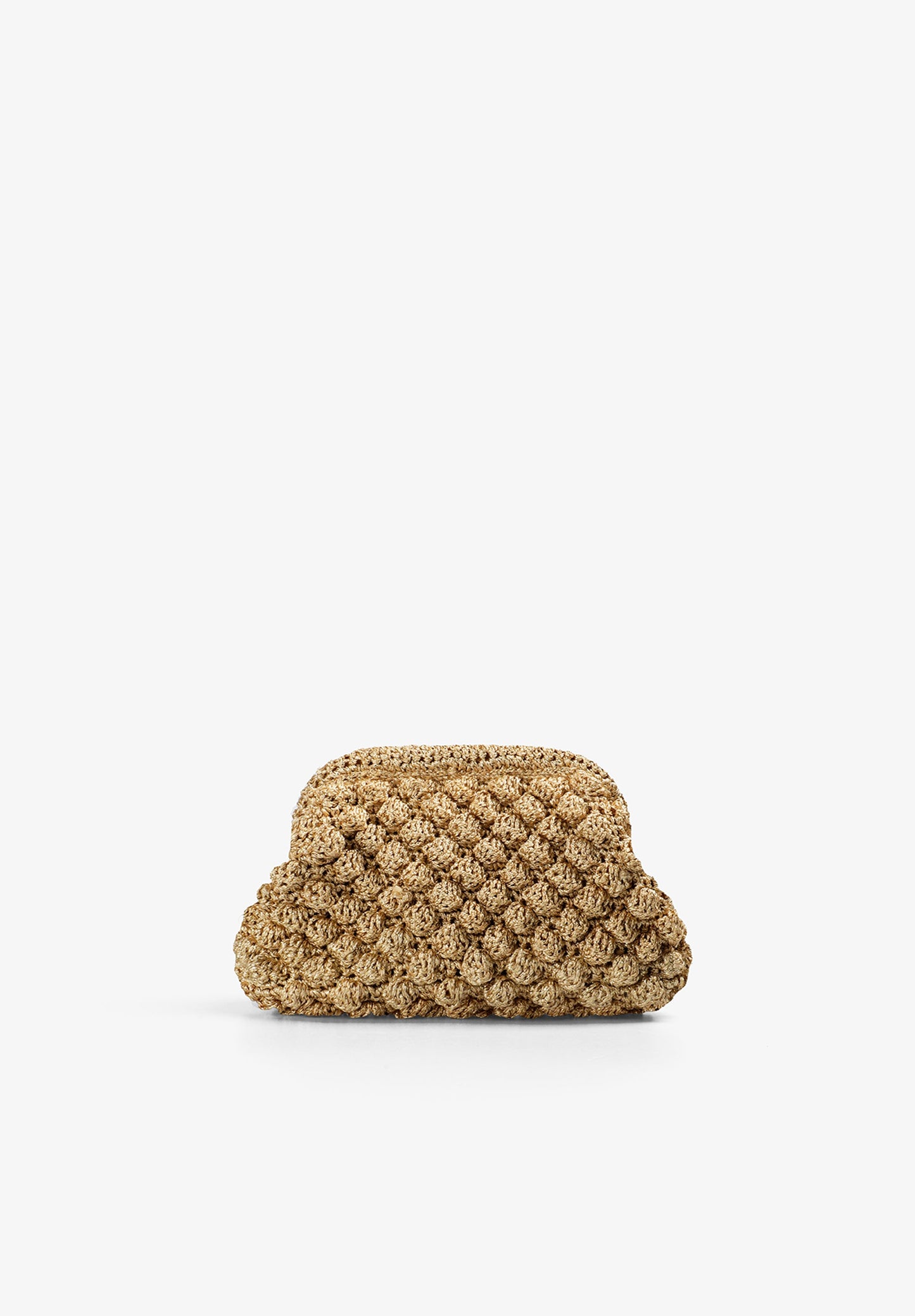 BRAIDED CLUTCH BAG