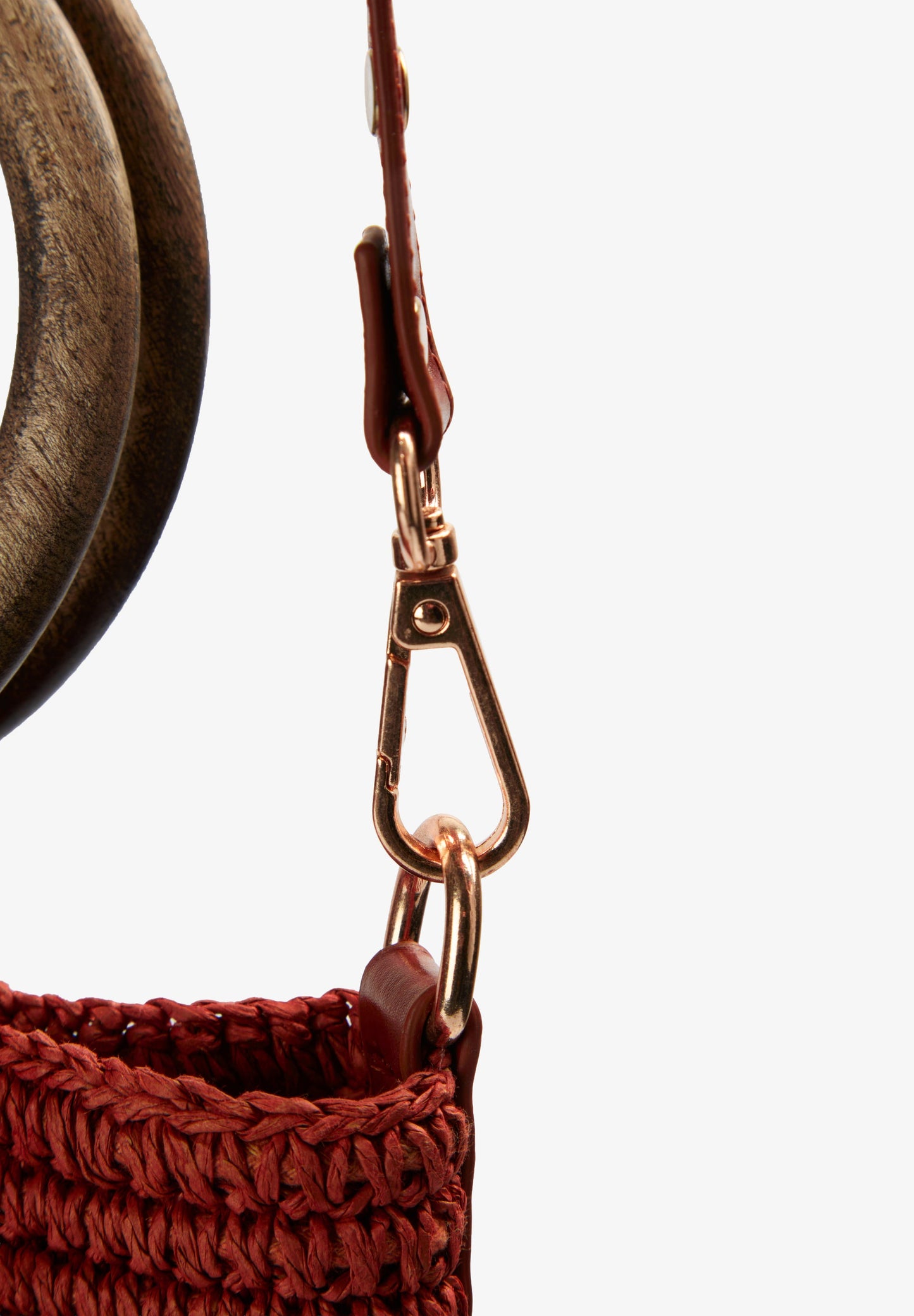 BAG WITH BEADED FRINGES