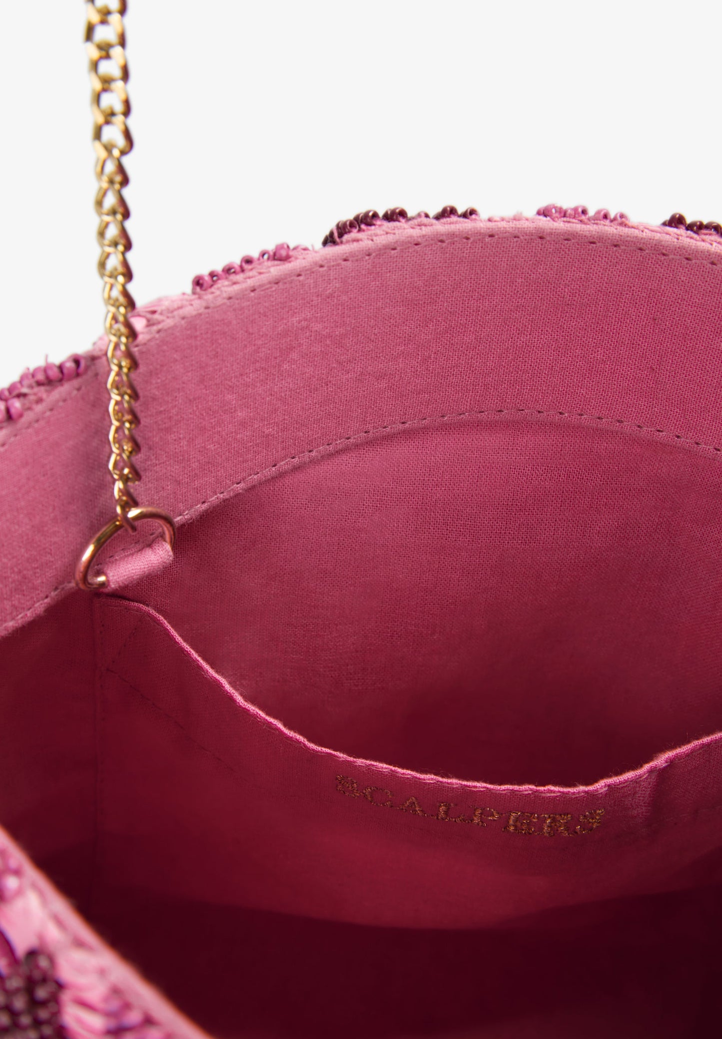 GEOMETRIC CLUTCH BAG