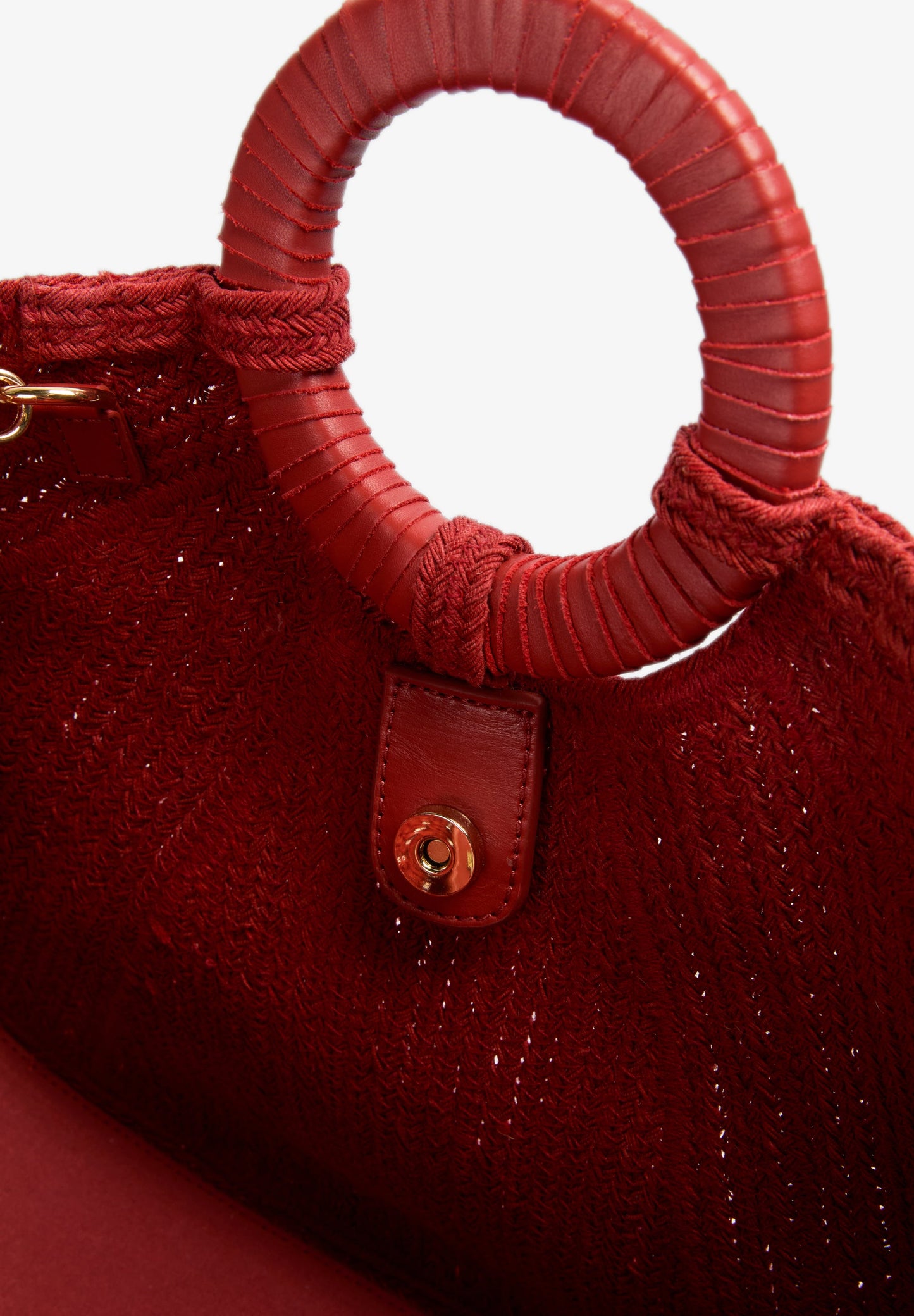 ROUND JUTE BAG
