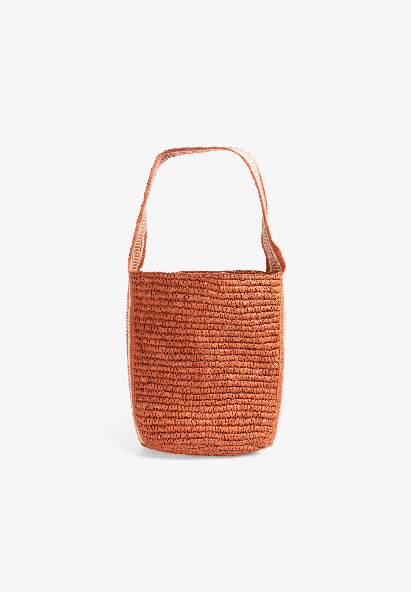 RUSTIC BRAIDED BAG