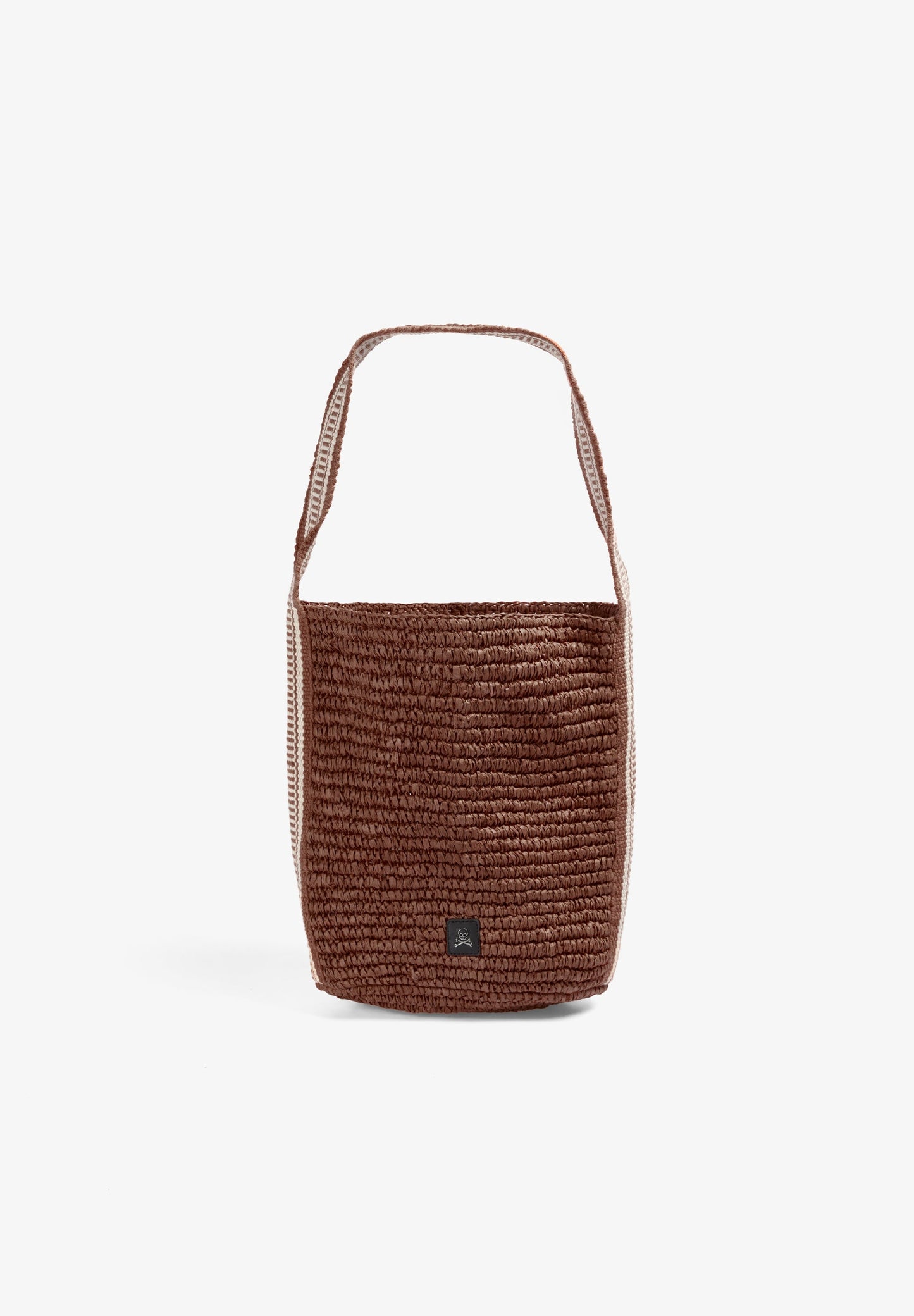 RUSTIC BRAIDED BAG