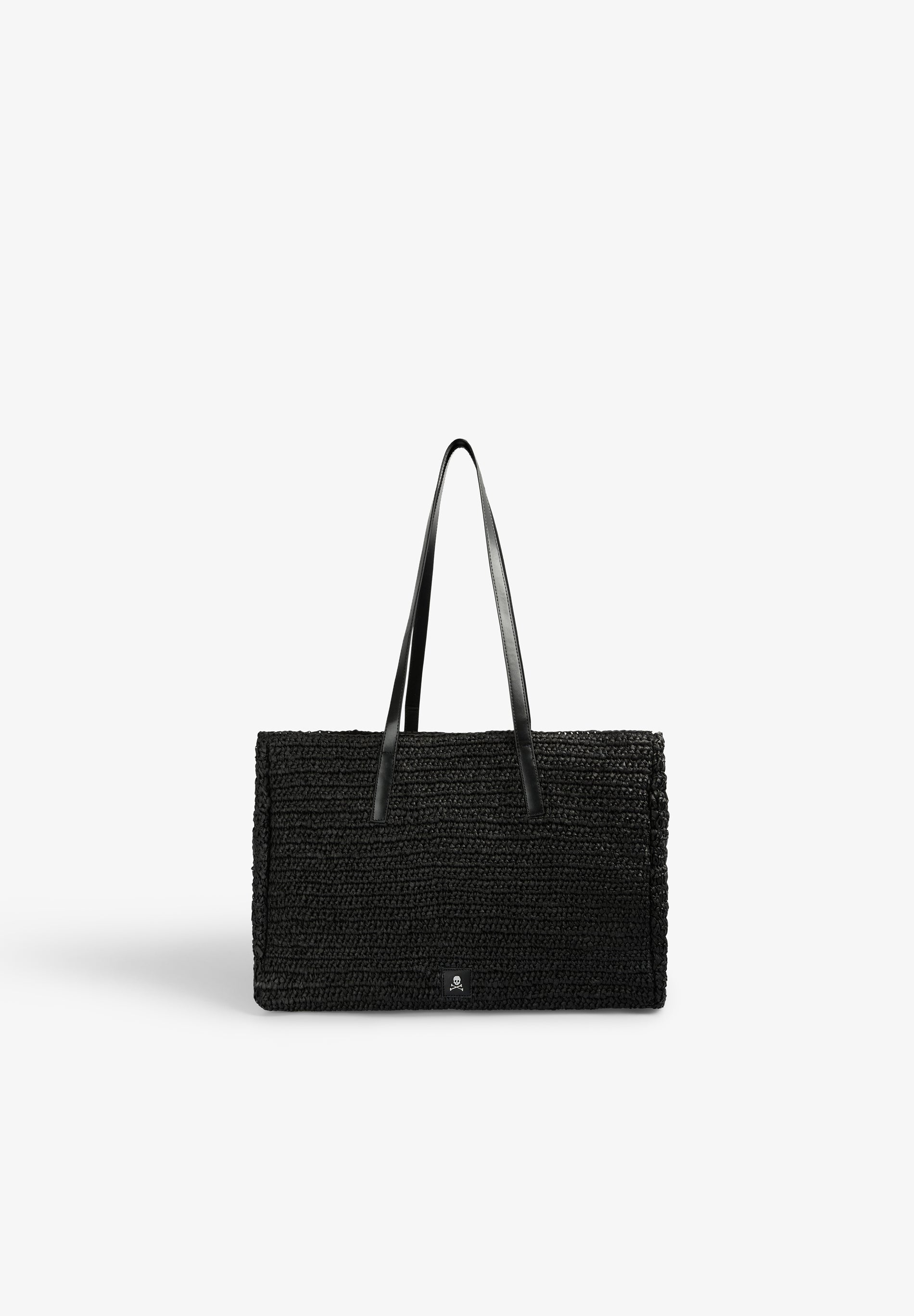 BRAIDED TOTE BAG