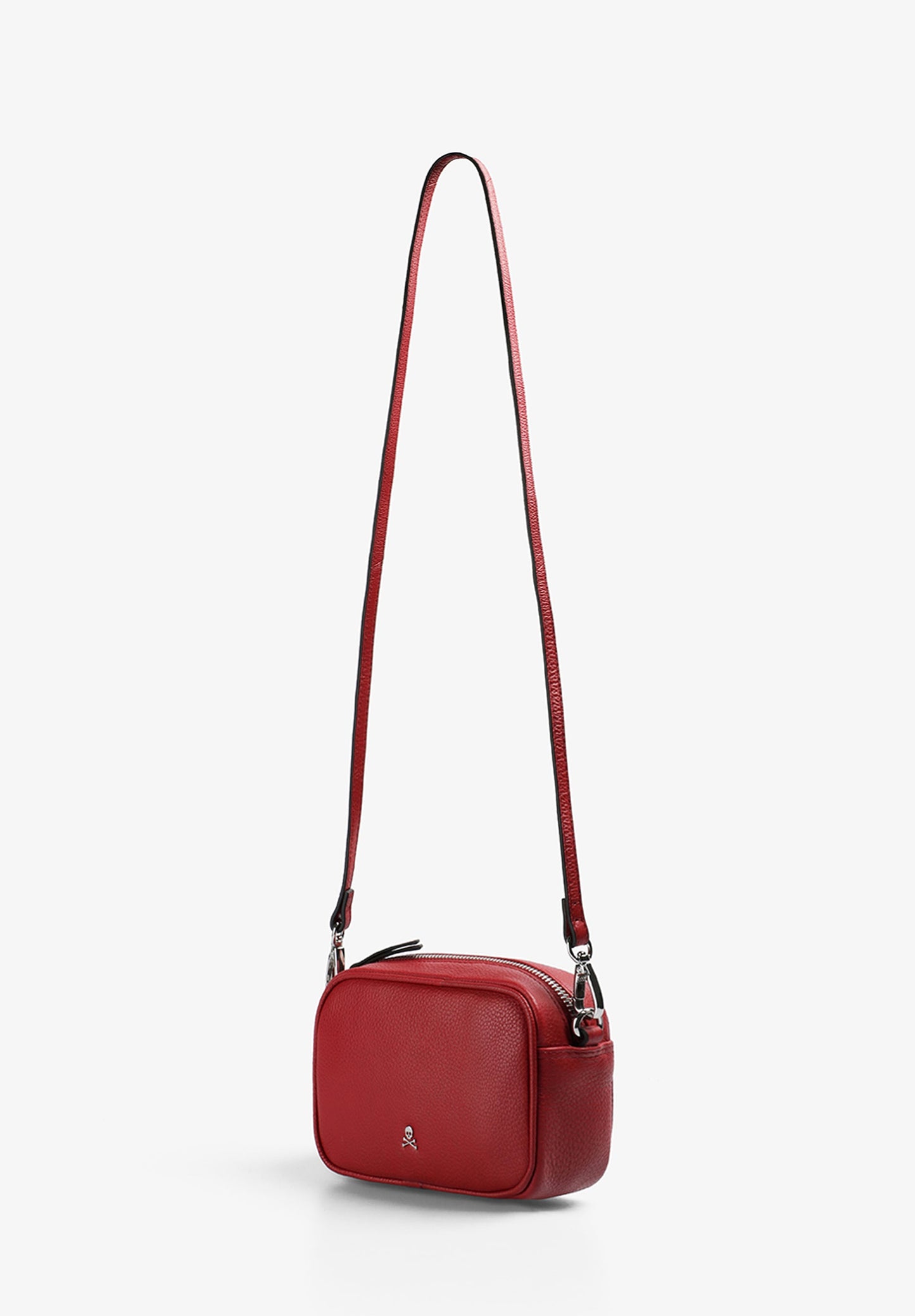 LEATHER MINI CROSSBODY BAG