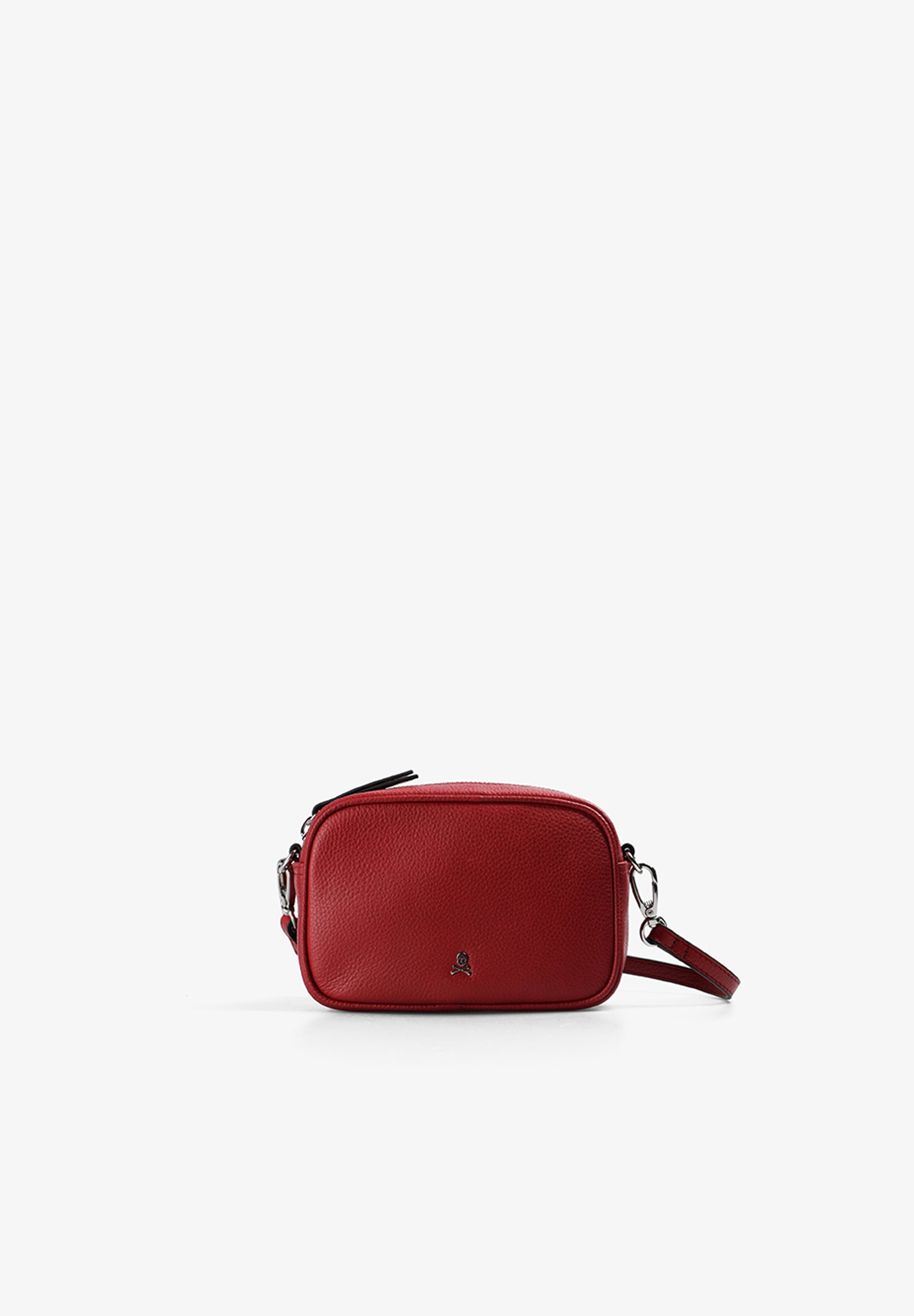 LEATHER MINI CROSSBODY BAG