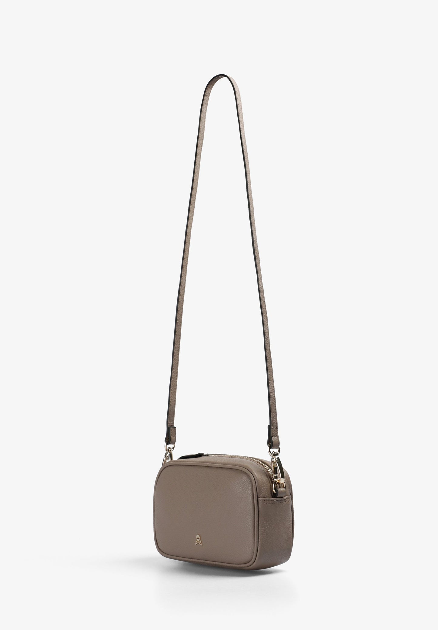 LEATHER MINI CROSSBODY BAG