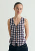 GINGHAM WAISTCOAT