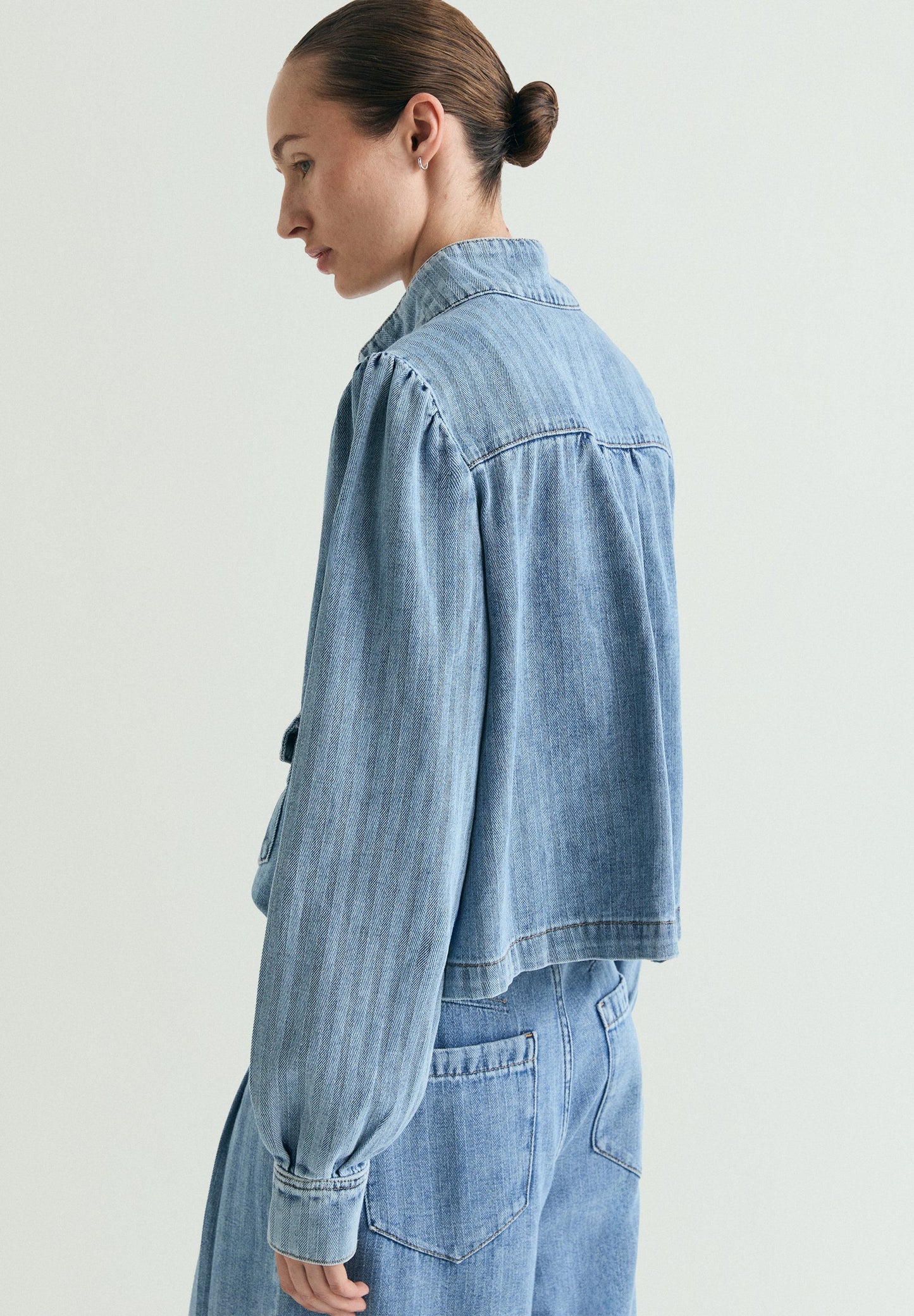 SCHERRING DENM JACKET