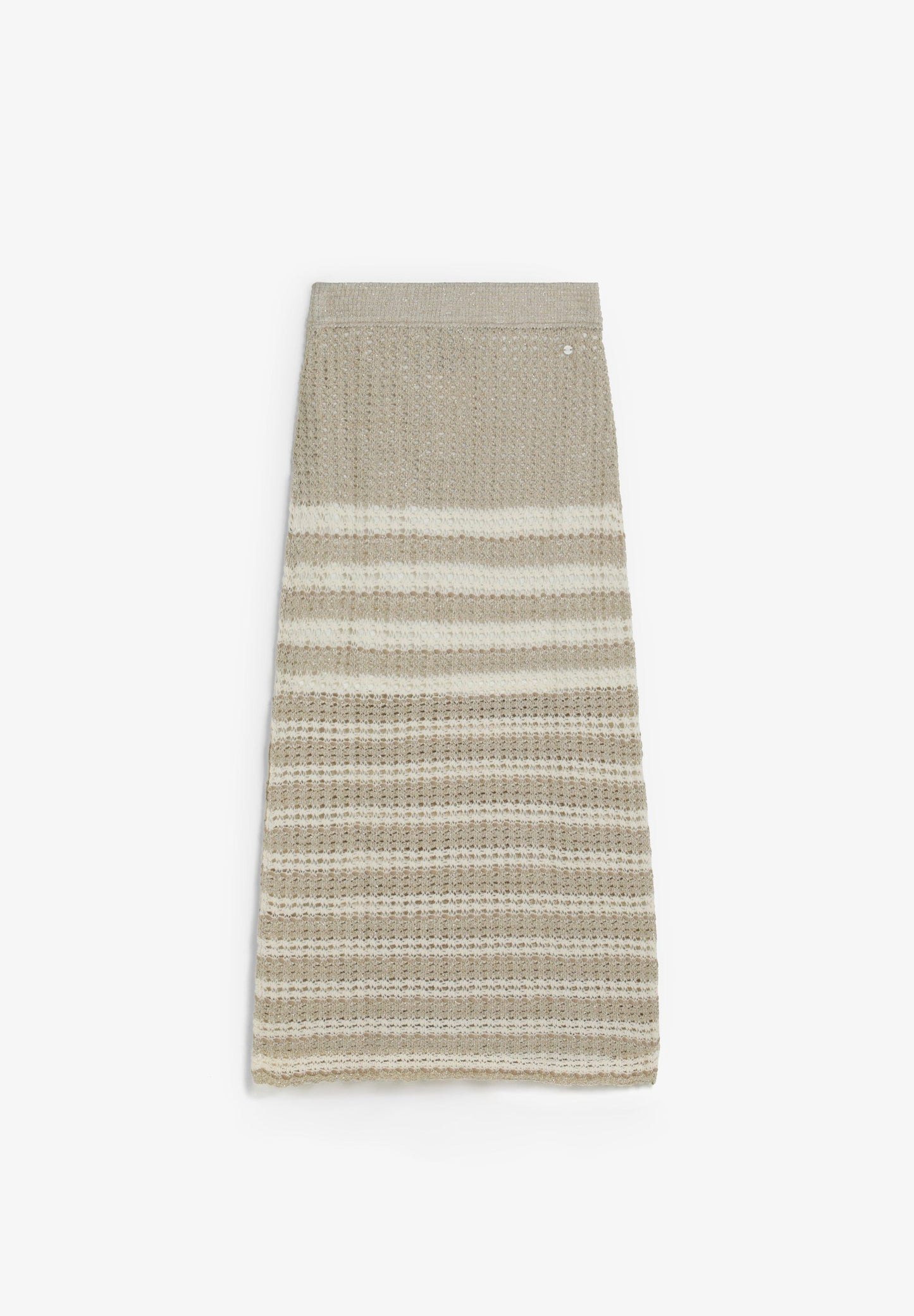 CROCHET SKIRT WITH SLITS