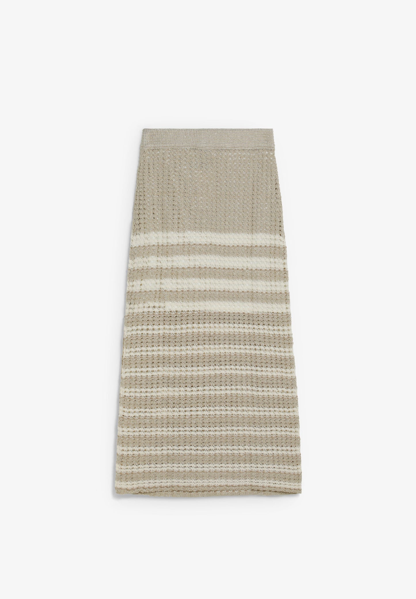 CROCHET SKIRT WITH SLITS