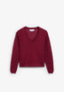KNIT V-NECK SWEATER