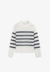 STRIPED KNIT SWEATER