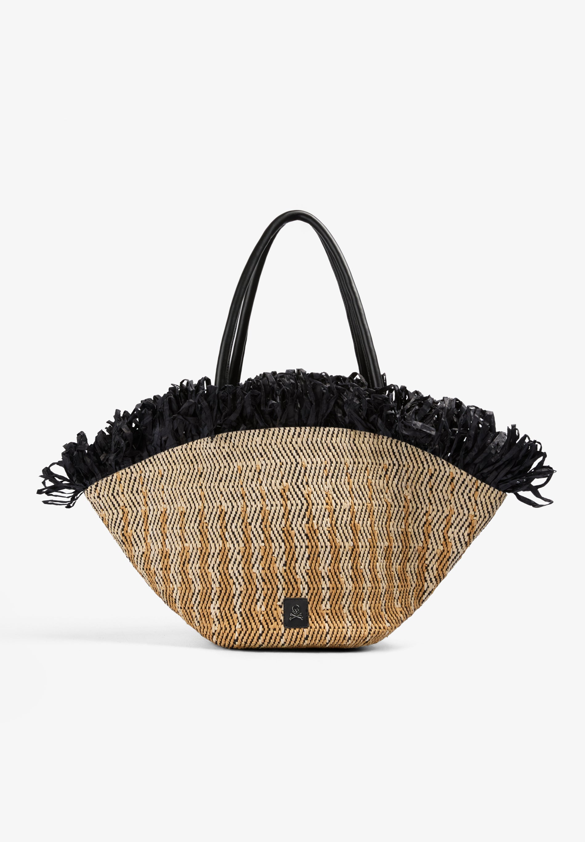 SCRAFRINGES BASKET BAG