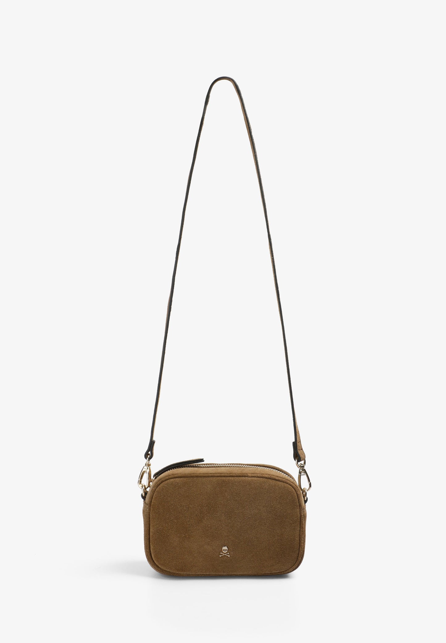 SUEDE MINI CROSSBODY BAG
