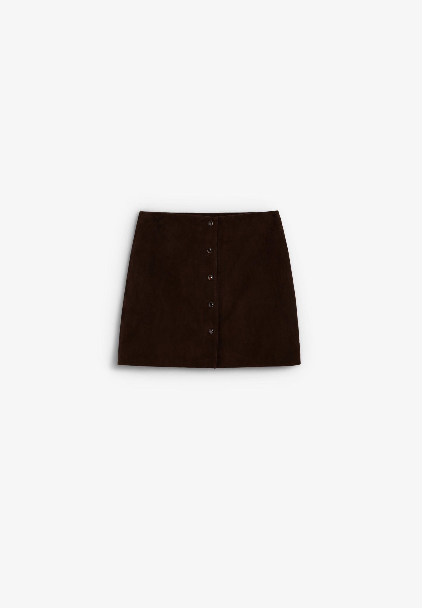 SUEDE MINI SKIRT