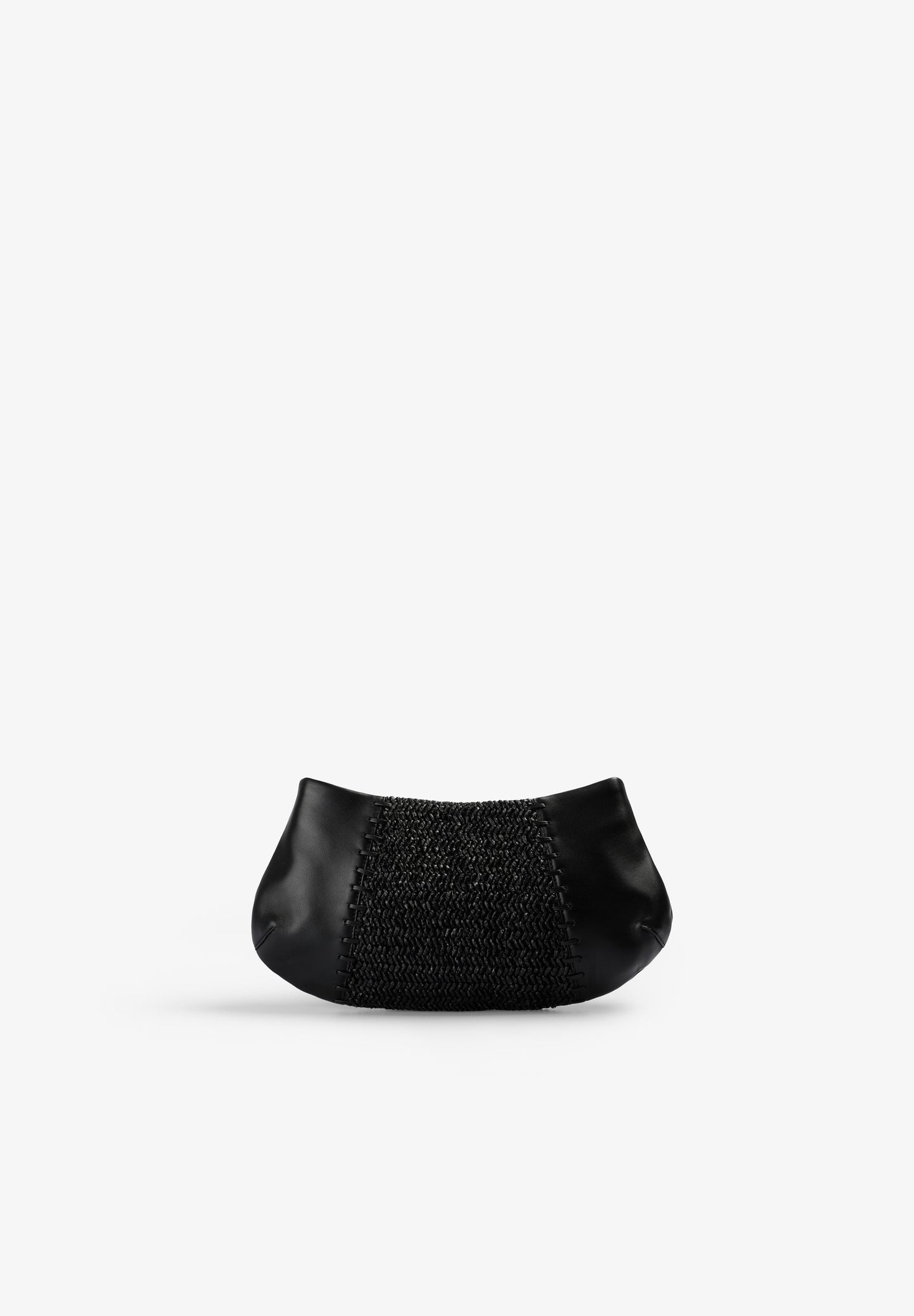 TEXTURED CLUTCH BAG