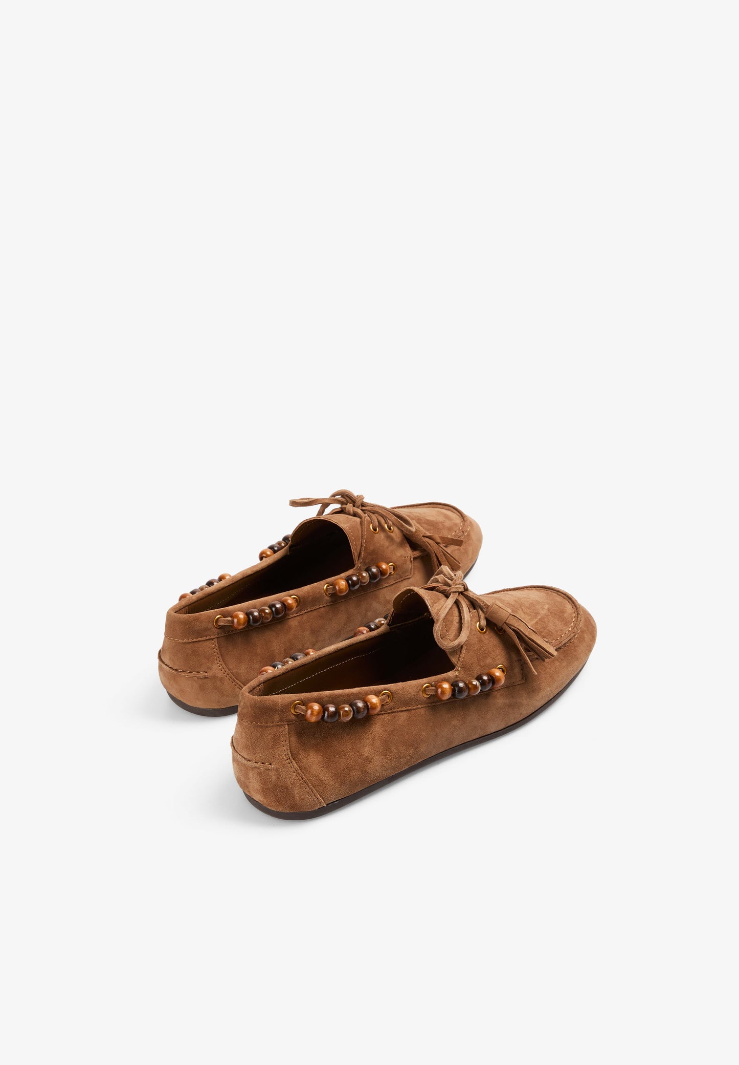 SCSUEDE BALLS MOCASIN