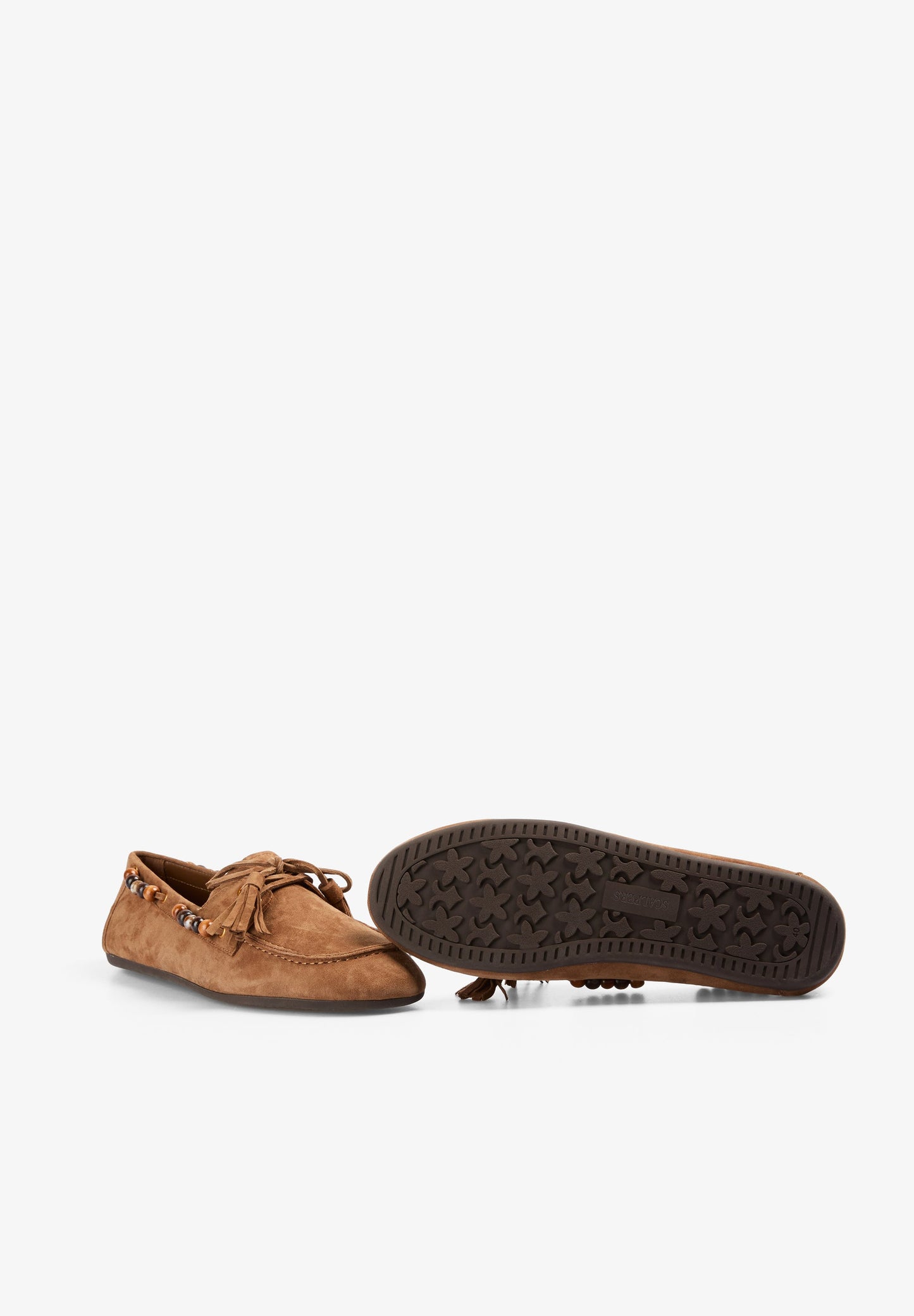 SCSUEDE BALLS MOCASIN