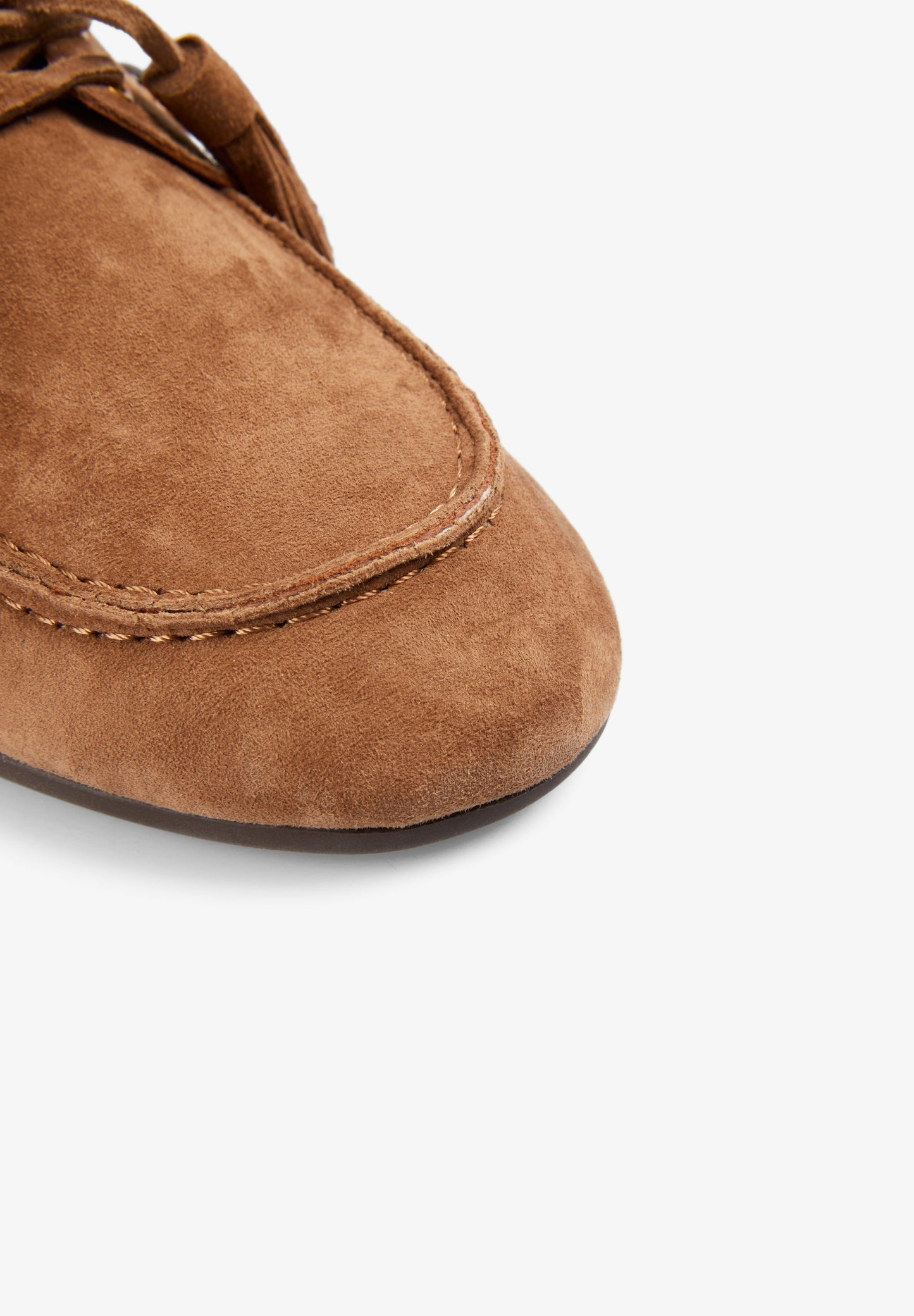 SCSUEDE BALLS MOCASIN