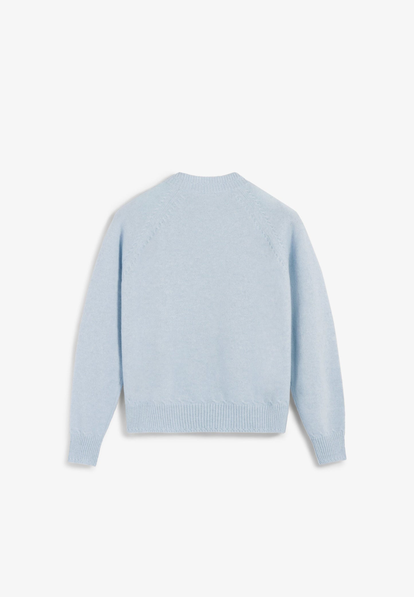 ROUND NECK 100% CASHMERE SWEATER