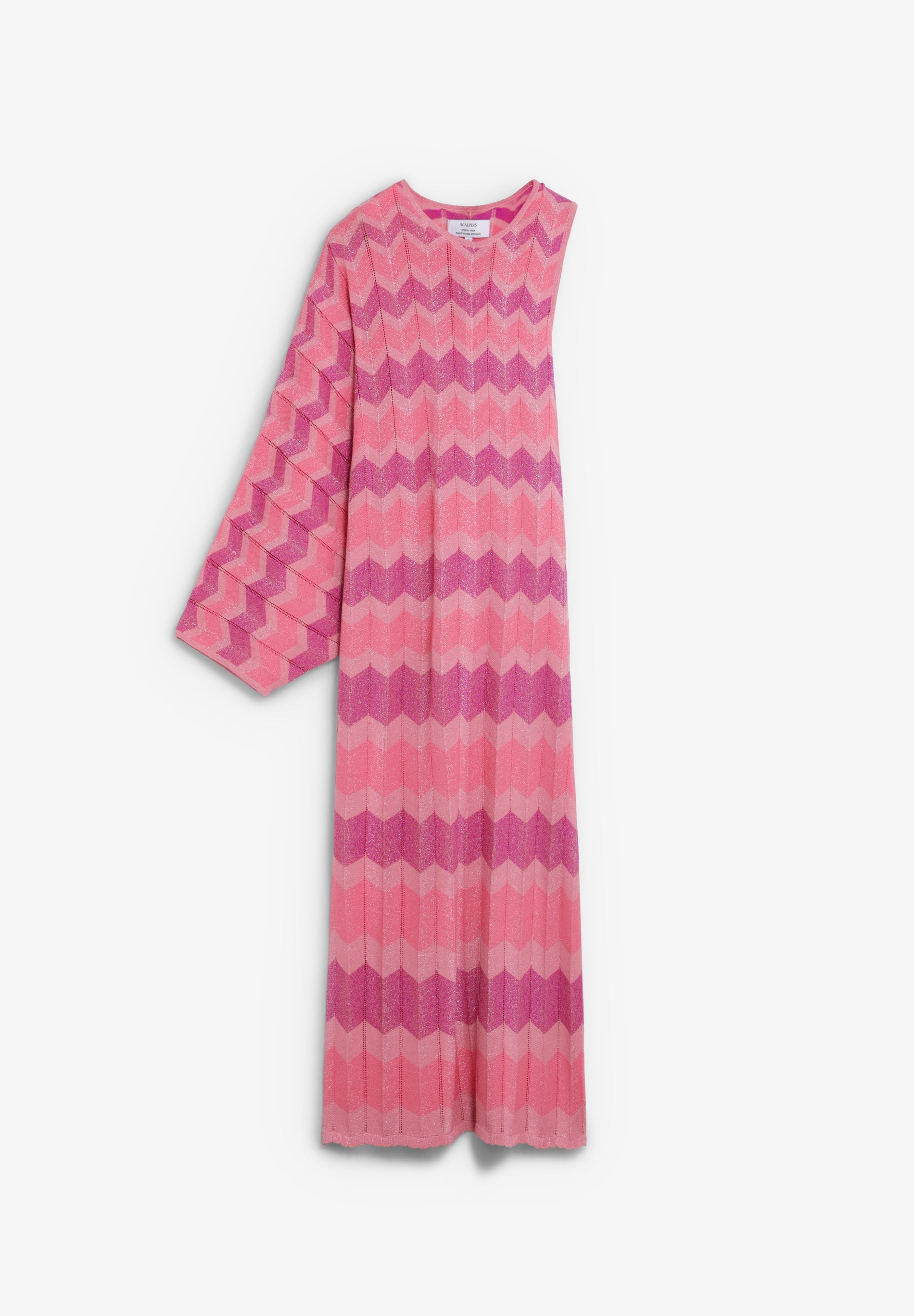 SCZIGGY ASY KNIT DRESS