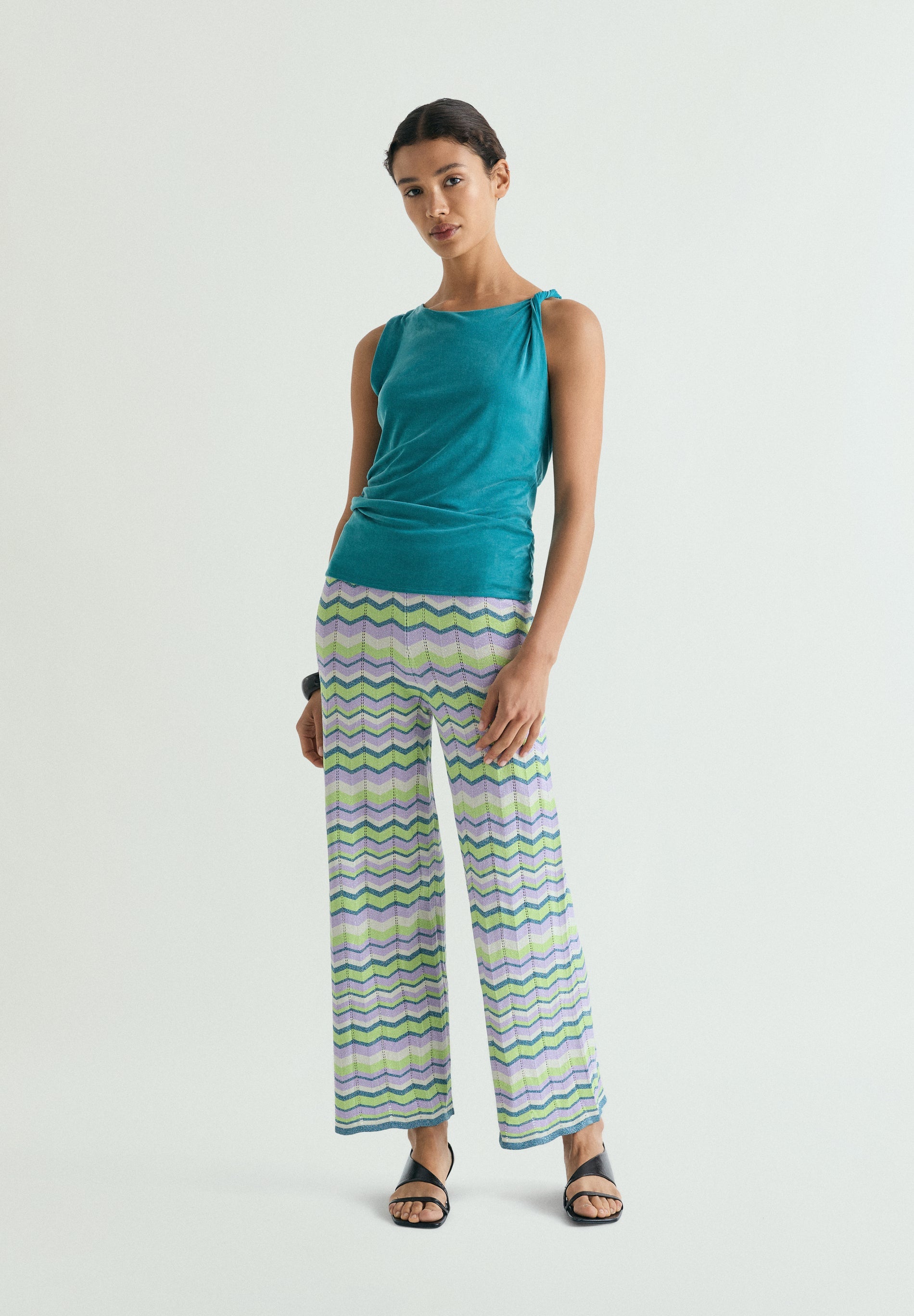 SCZIGGY KNIT PANT