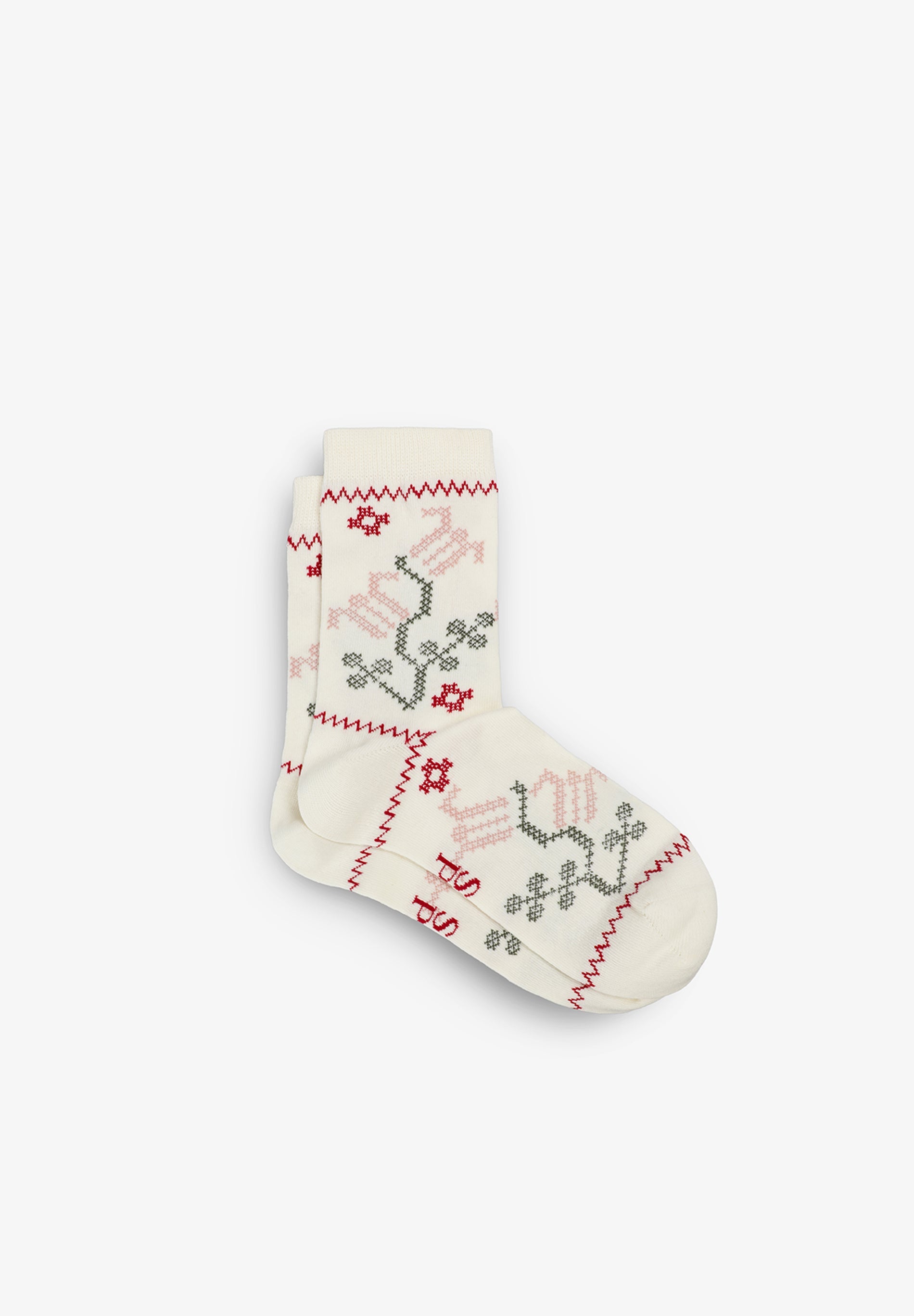 SCEMB FLOWER SOCKS
