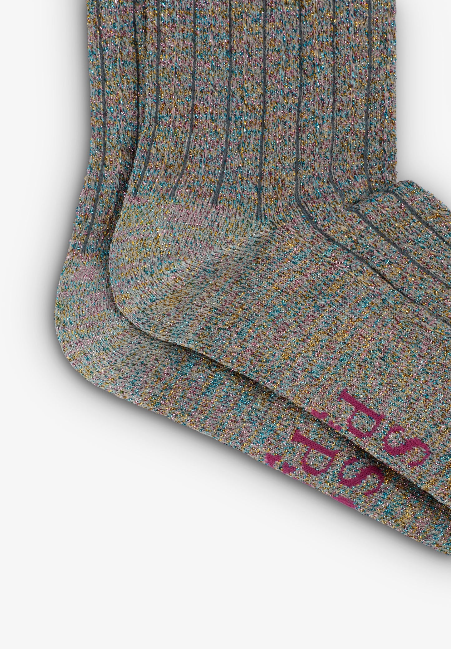 MULTICOLOURED ANKLE SOCKS