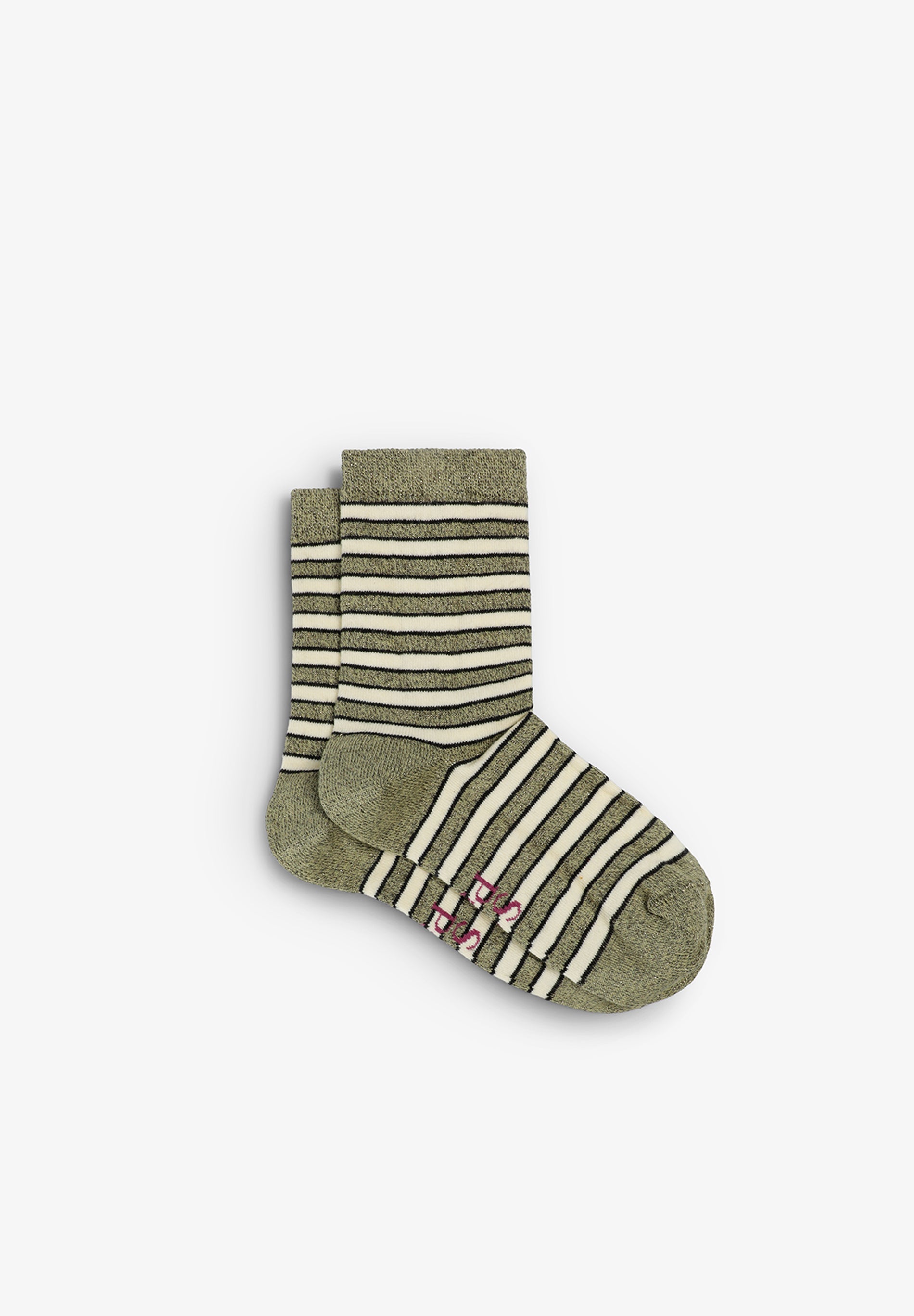 STRIPED ANKLE SOCKS