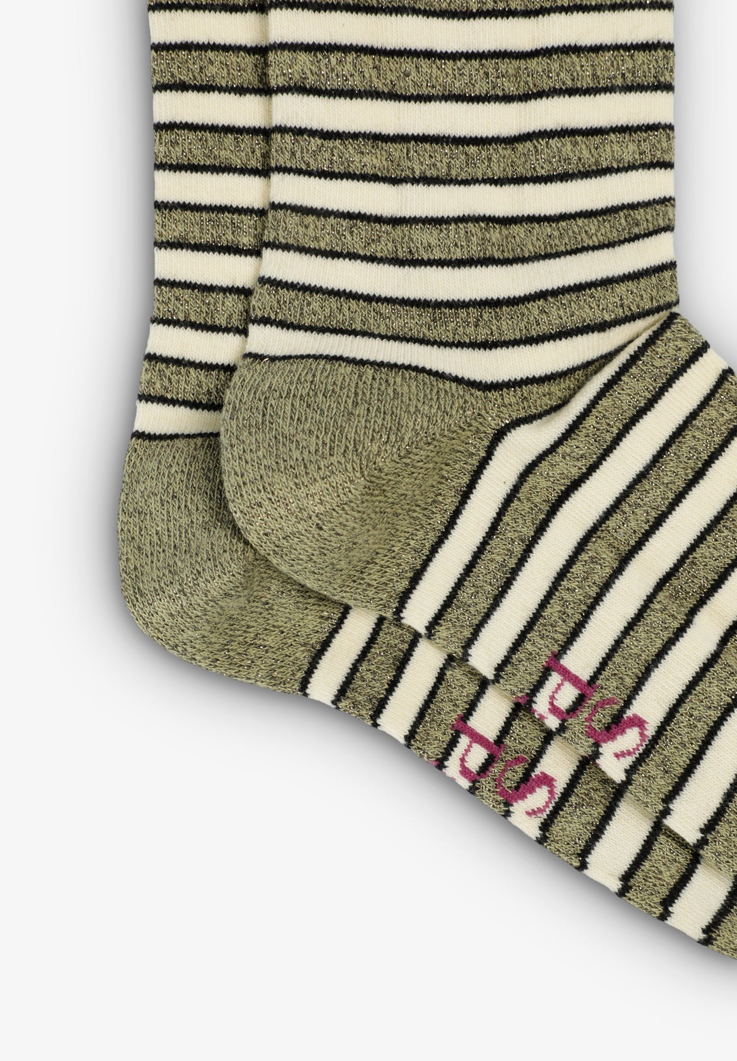 STRIPED ANKLE SOCKS