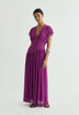 MAXI CHIFFON DRESS