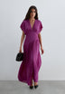 MAXI CHIFFON DRESS
