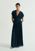 MAXI CHIFFON DRESS