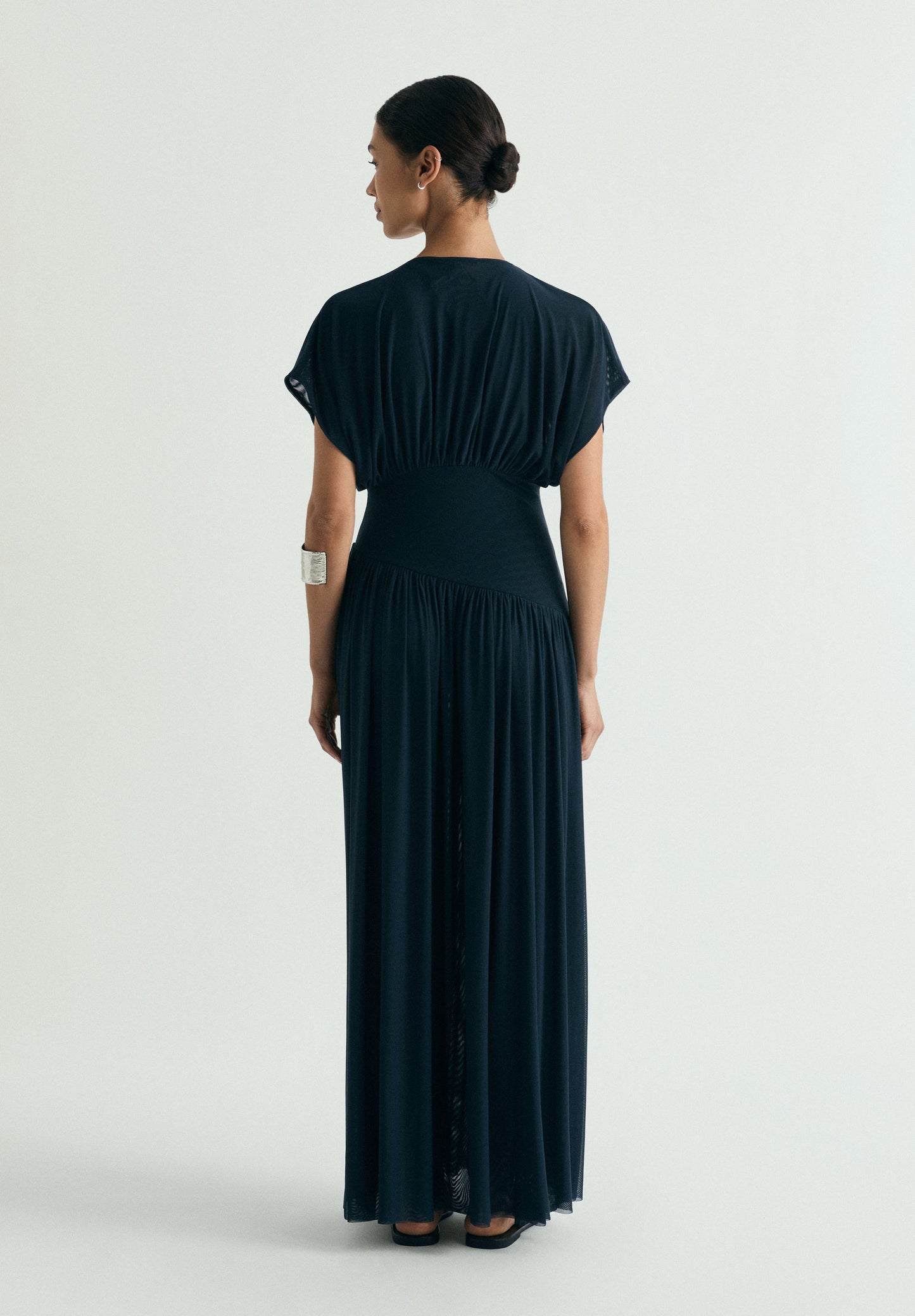 MAXI CHIFFON DRESS