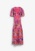 SCVINESO FLOWER DRESS