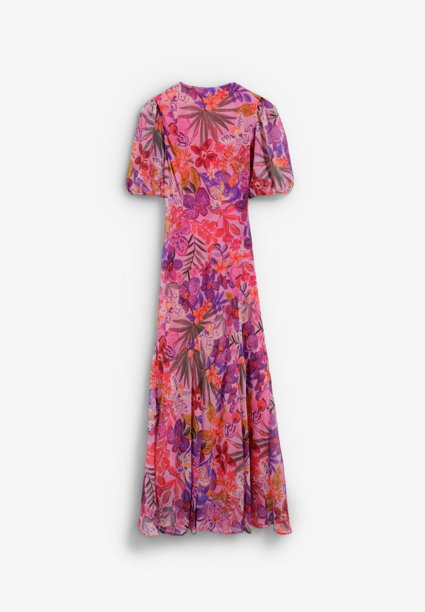 SCVINESO FLOWER DRESS