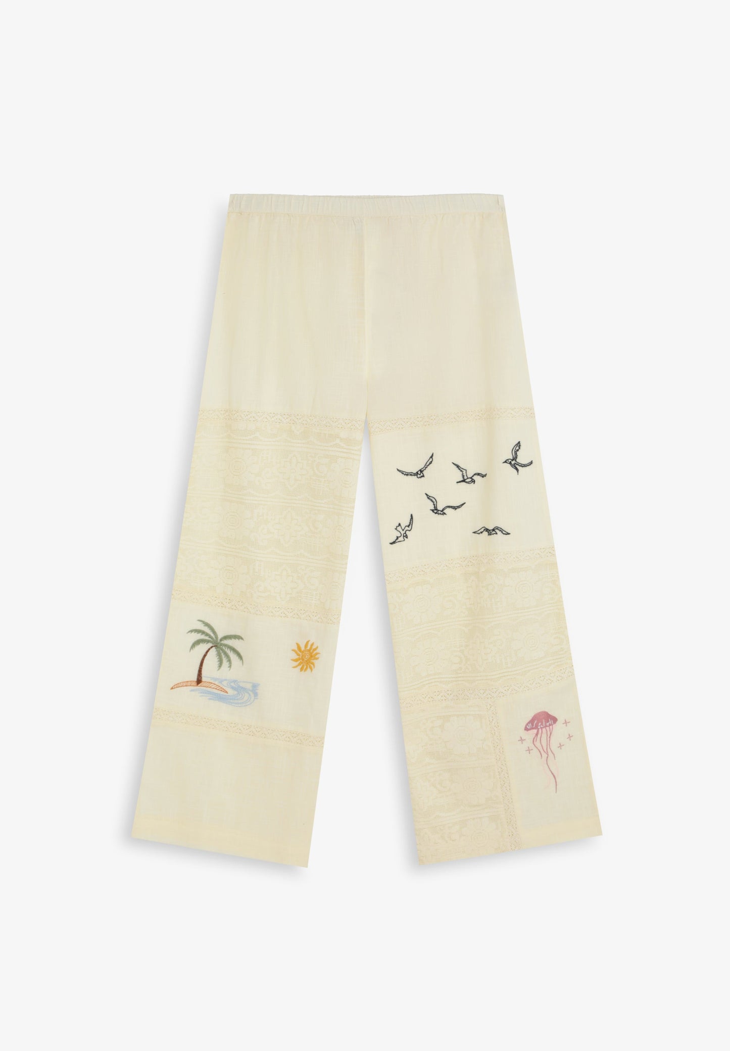 SCEMB LACE PANT