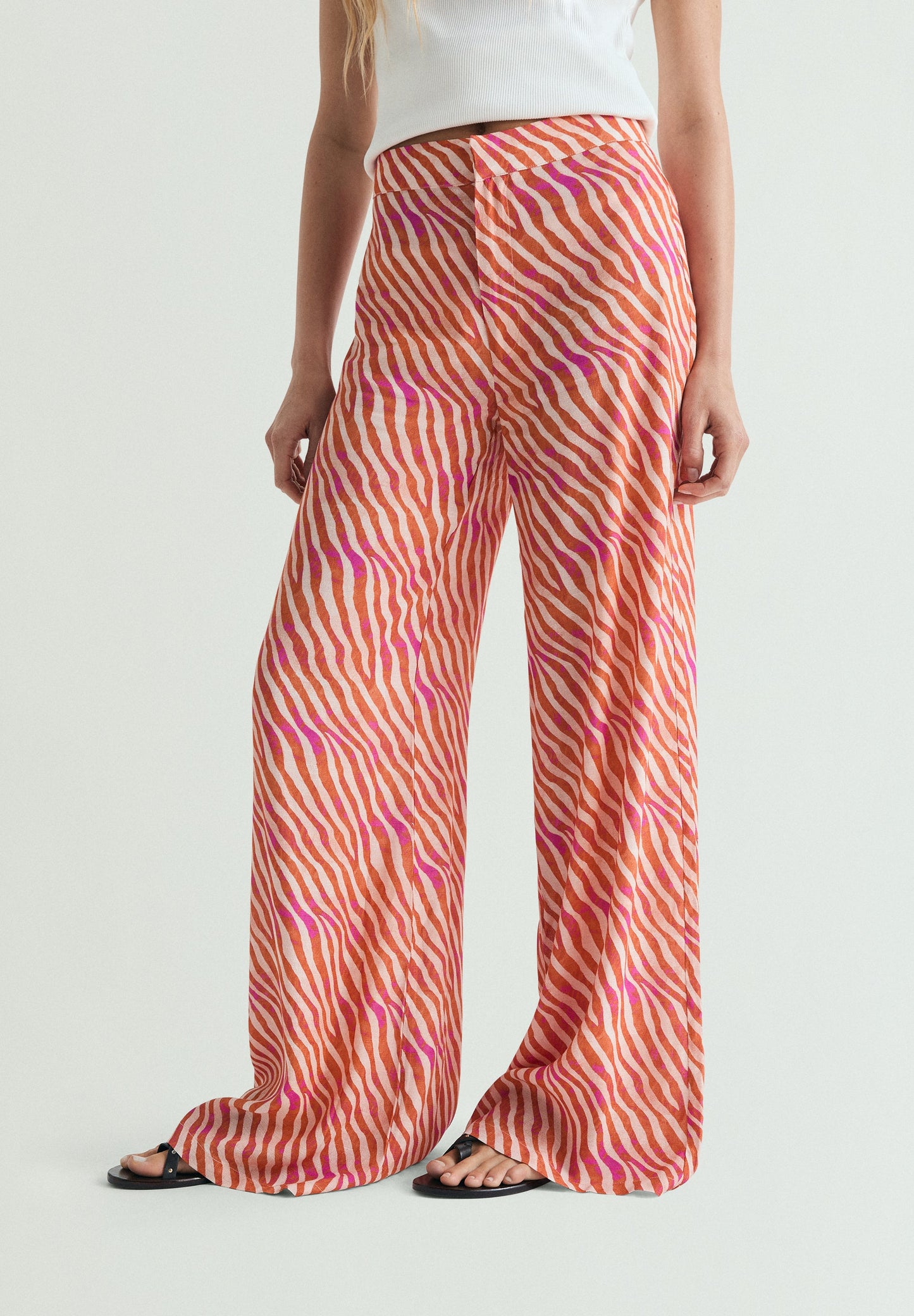 ANIMAL PRINT TROUSERS