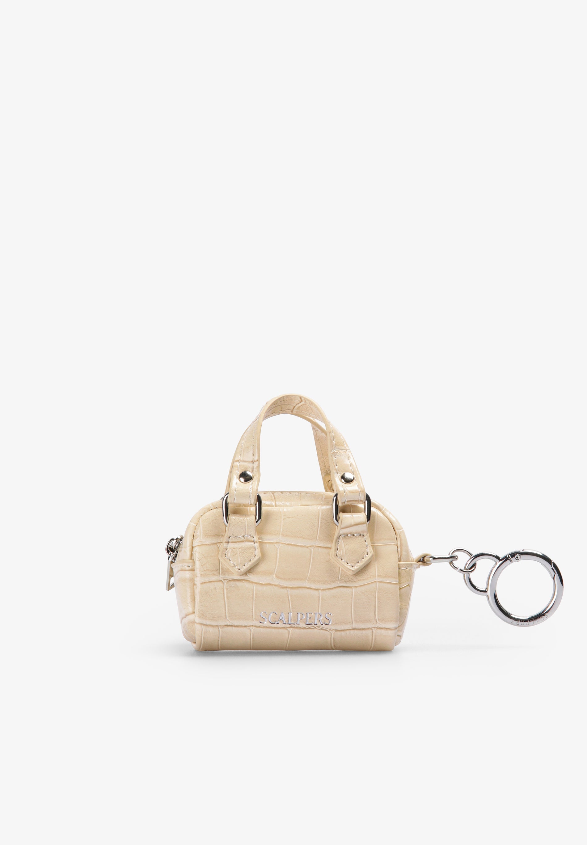 MINI TOTE BAG KEYCHAIN