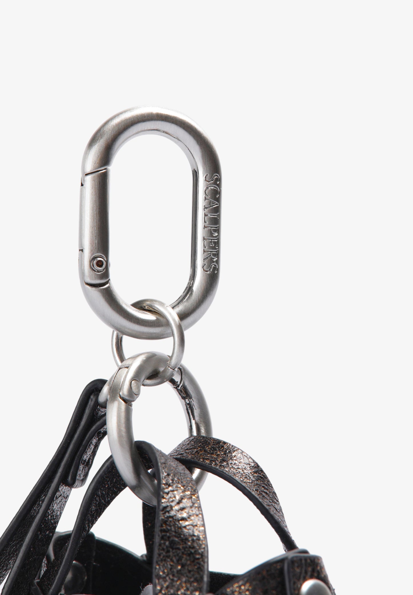 MINI TOTE BAG KEYCHAIN