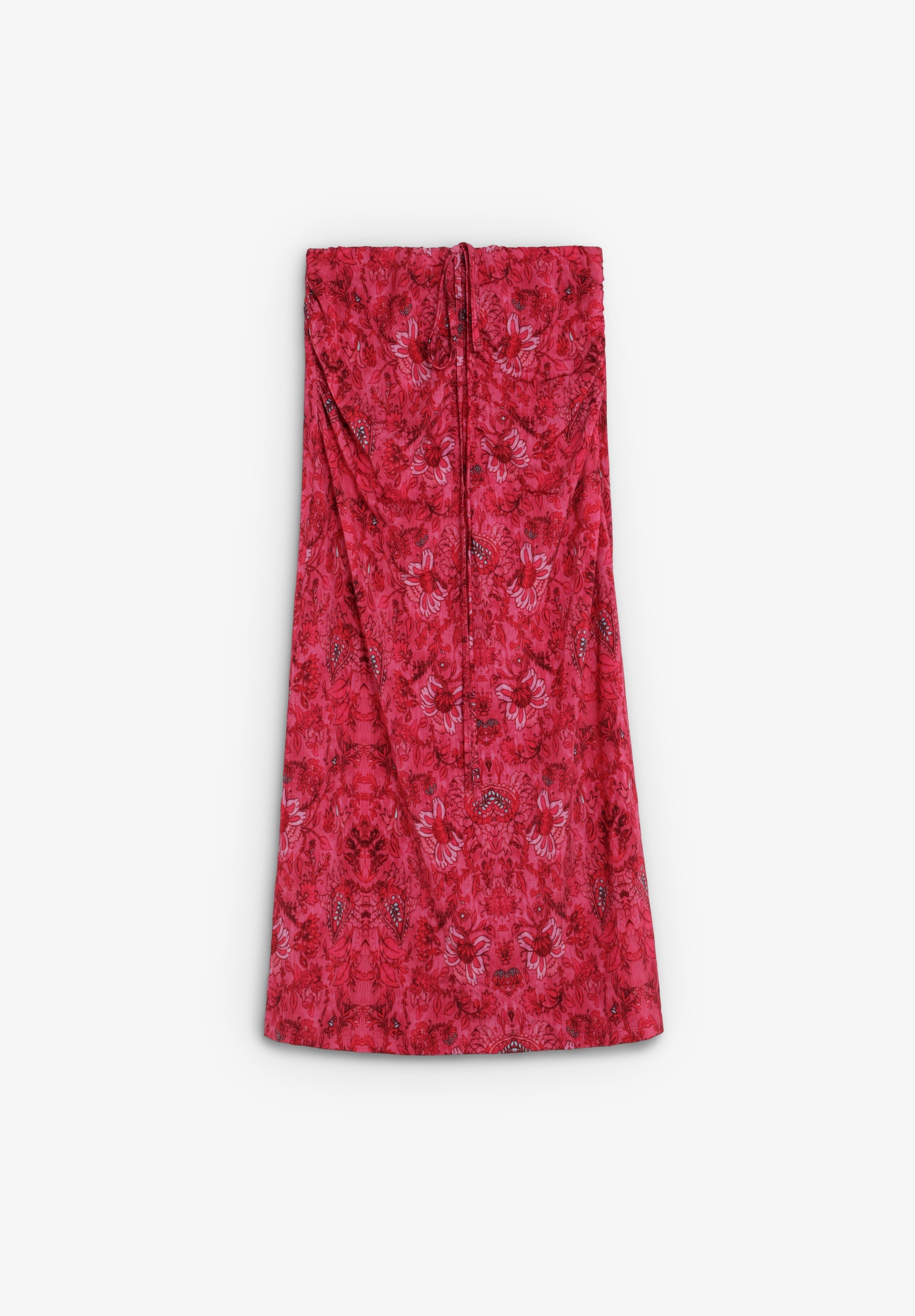 PRINTED MIDI SKIRT
