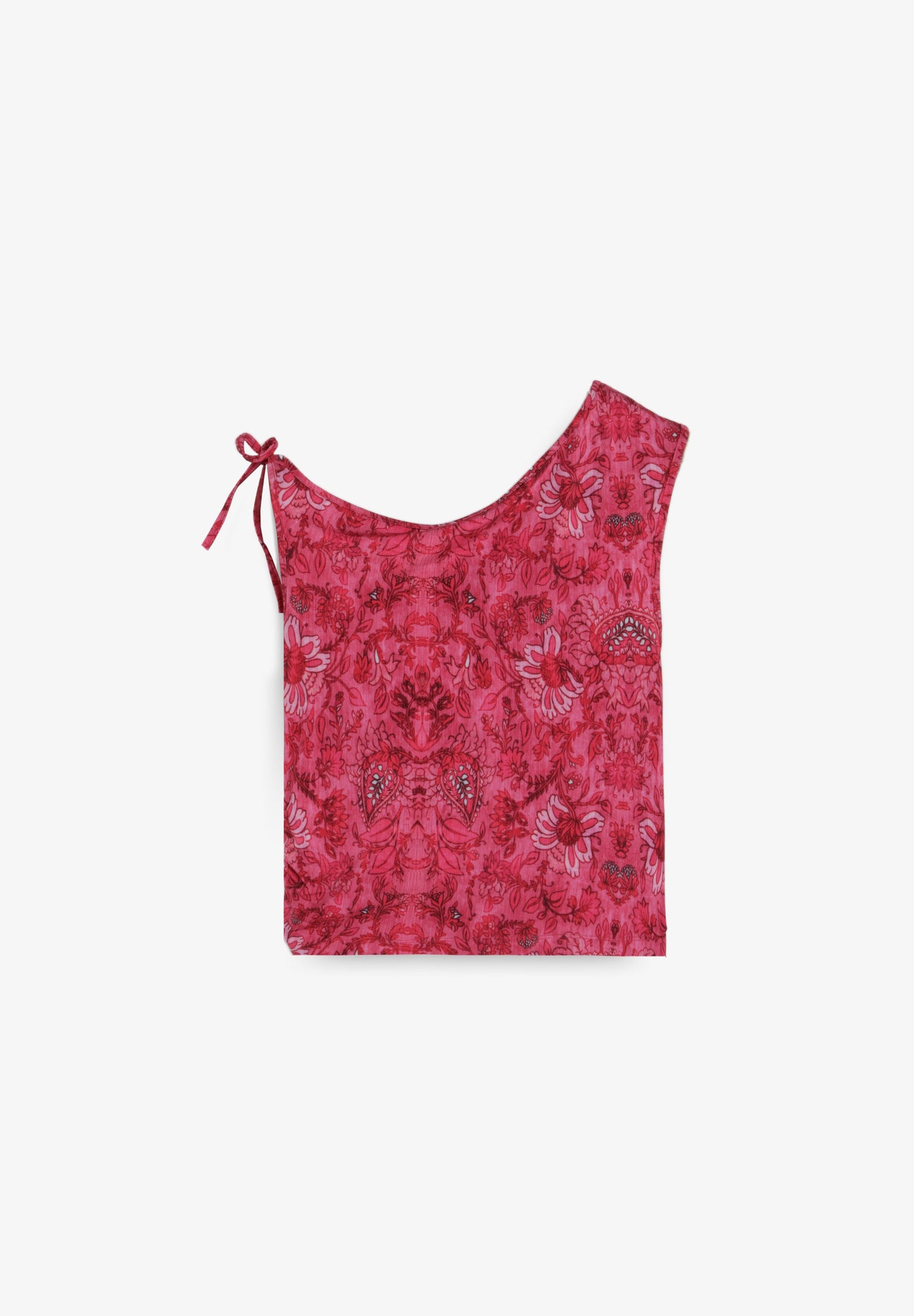 ASYMMETRIC PRINT TOP