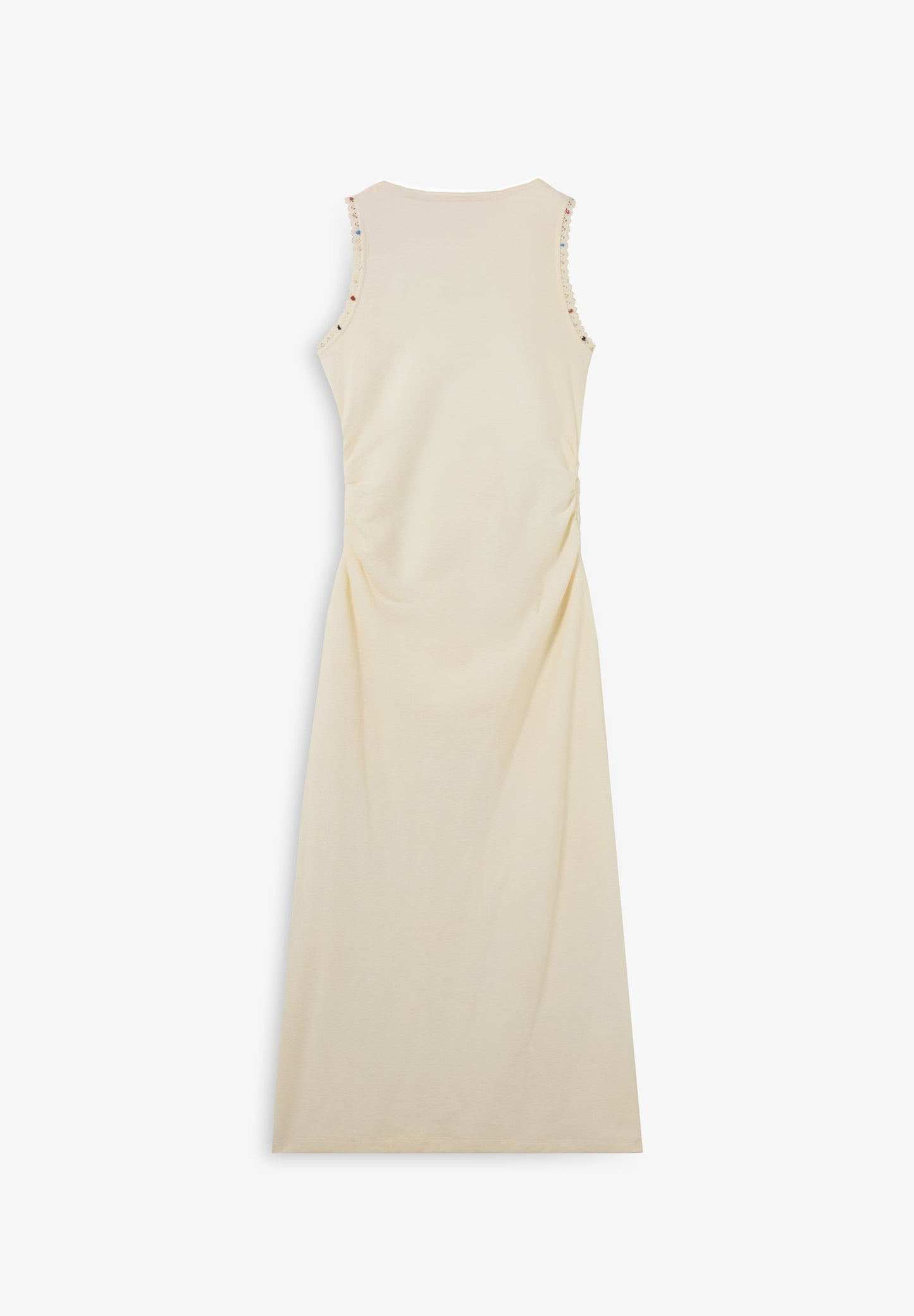 SCNECKLACE JERSEY DRESS