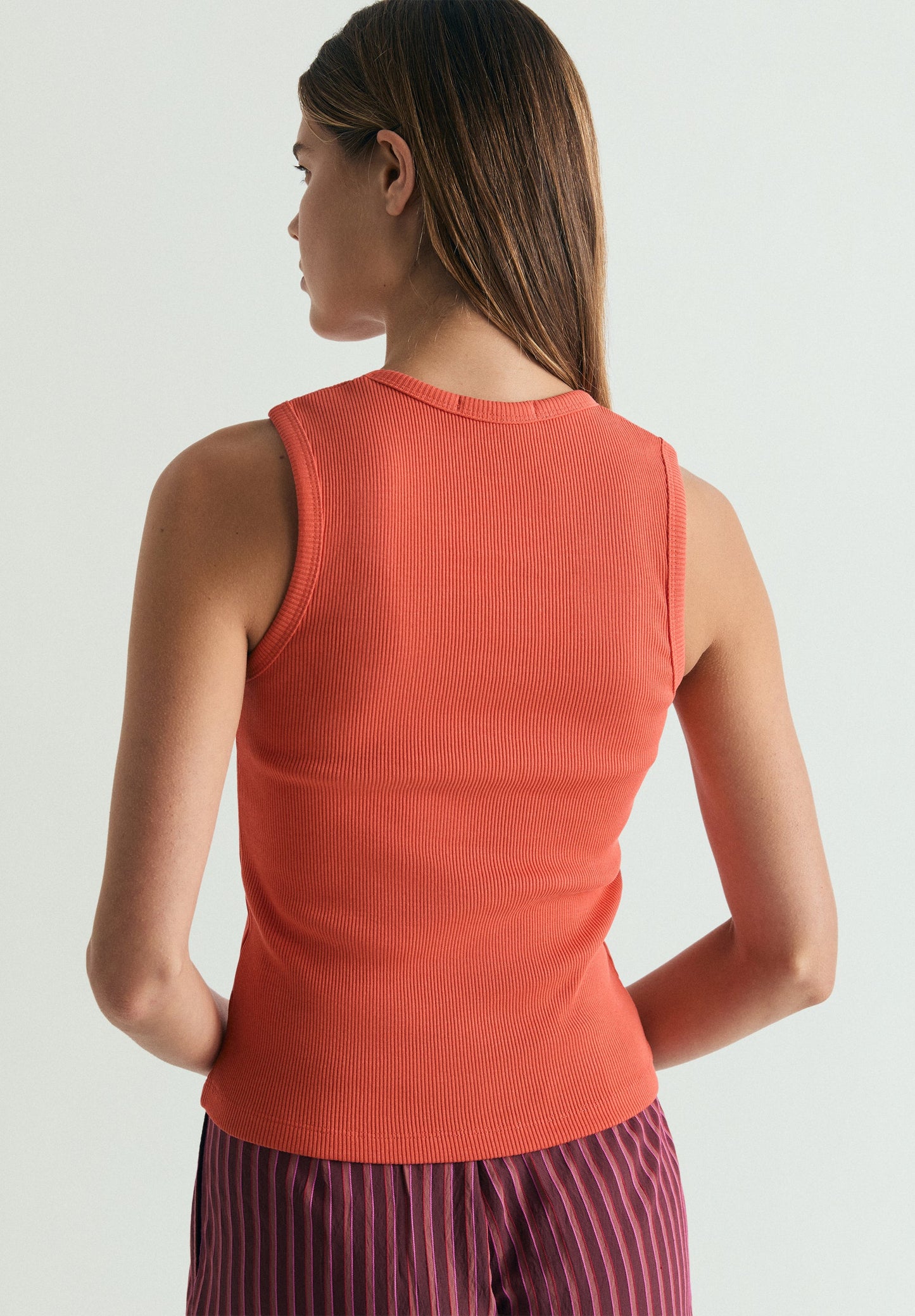 TOP WITH SLIT DETAIL