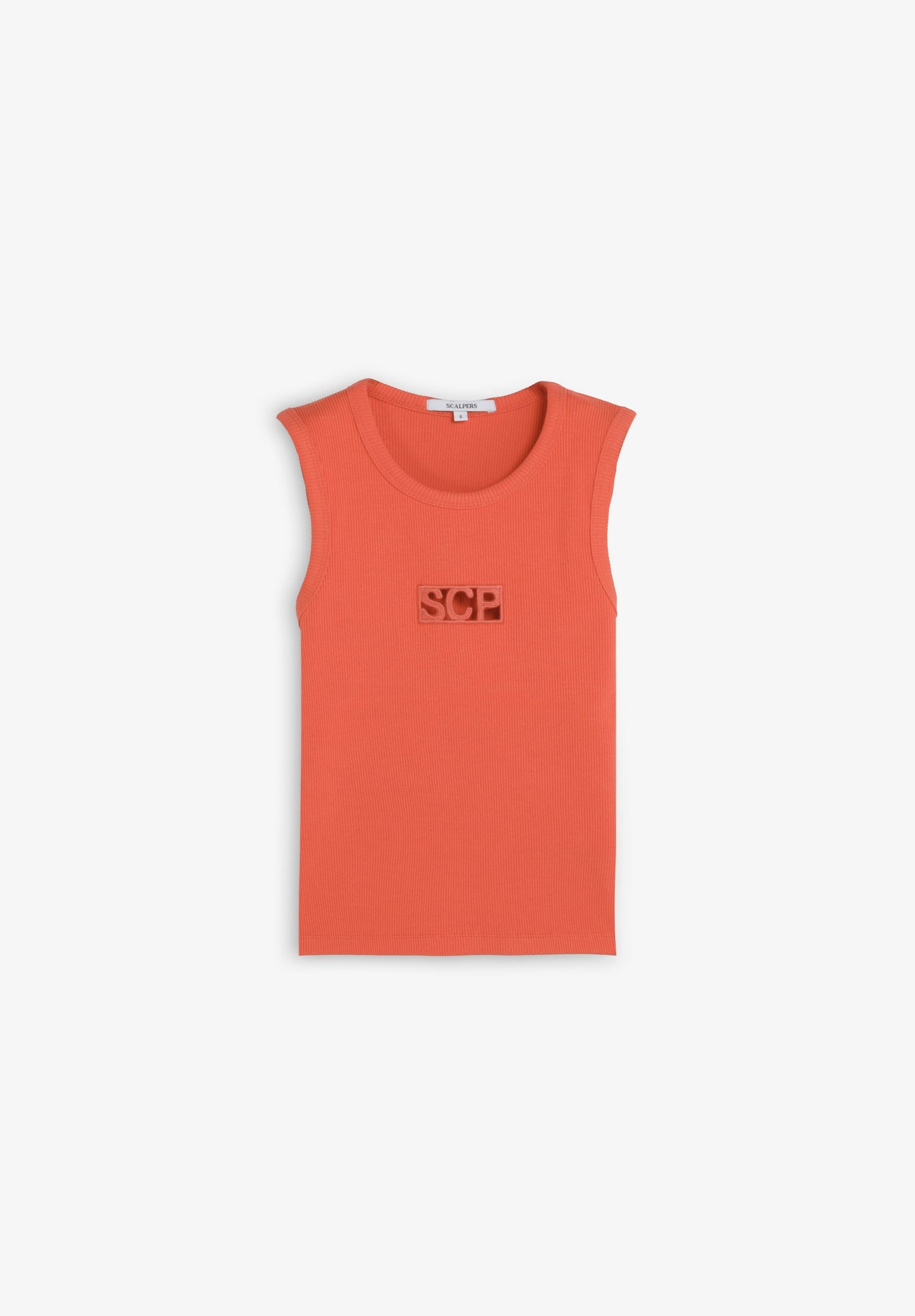 TOP WITH SLIT DETAIL
