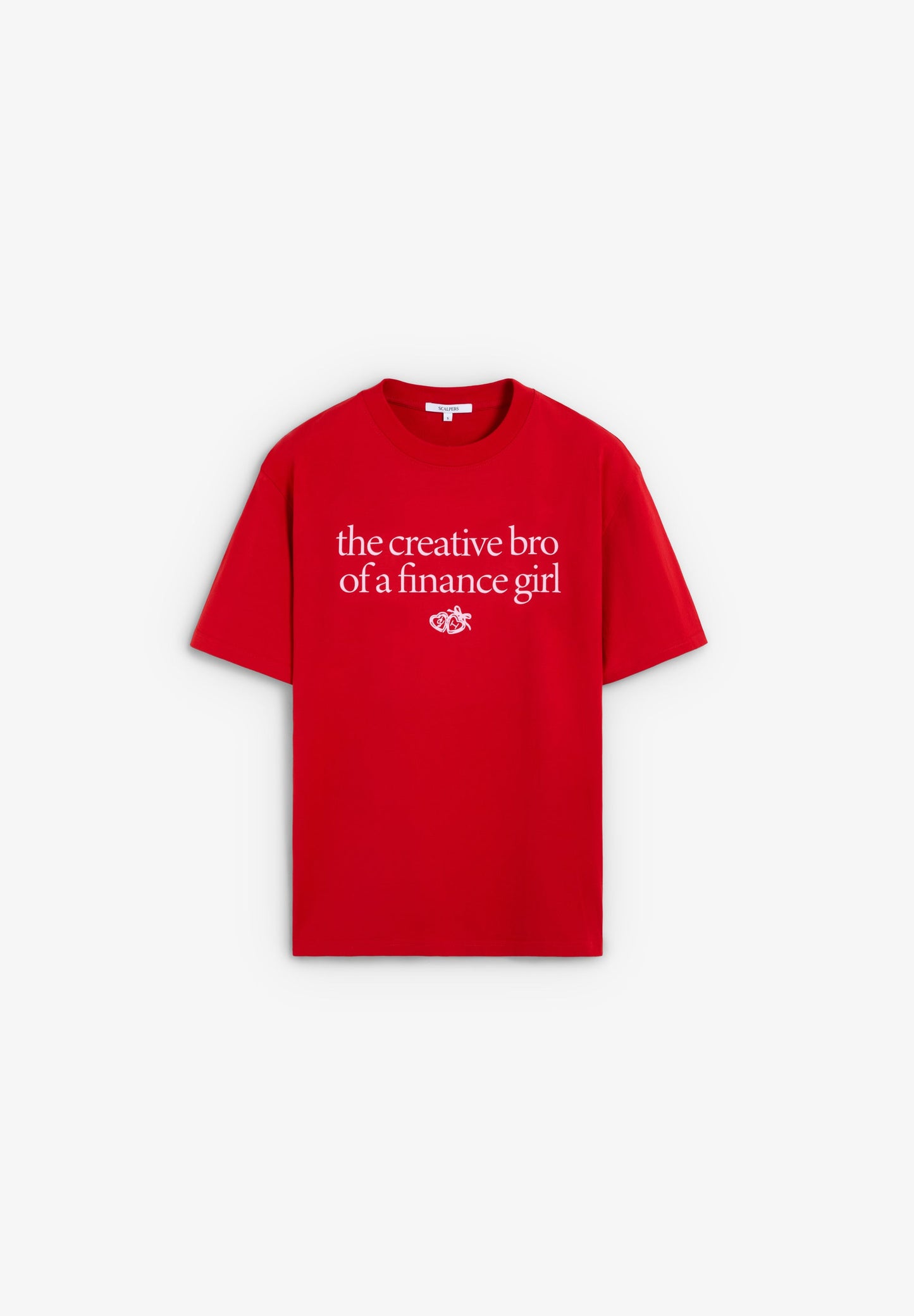 CREATIVE HANDOVER X SCALPERS PRINT T-SHIRT