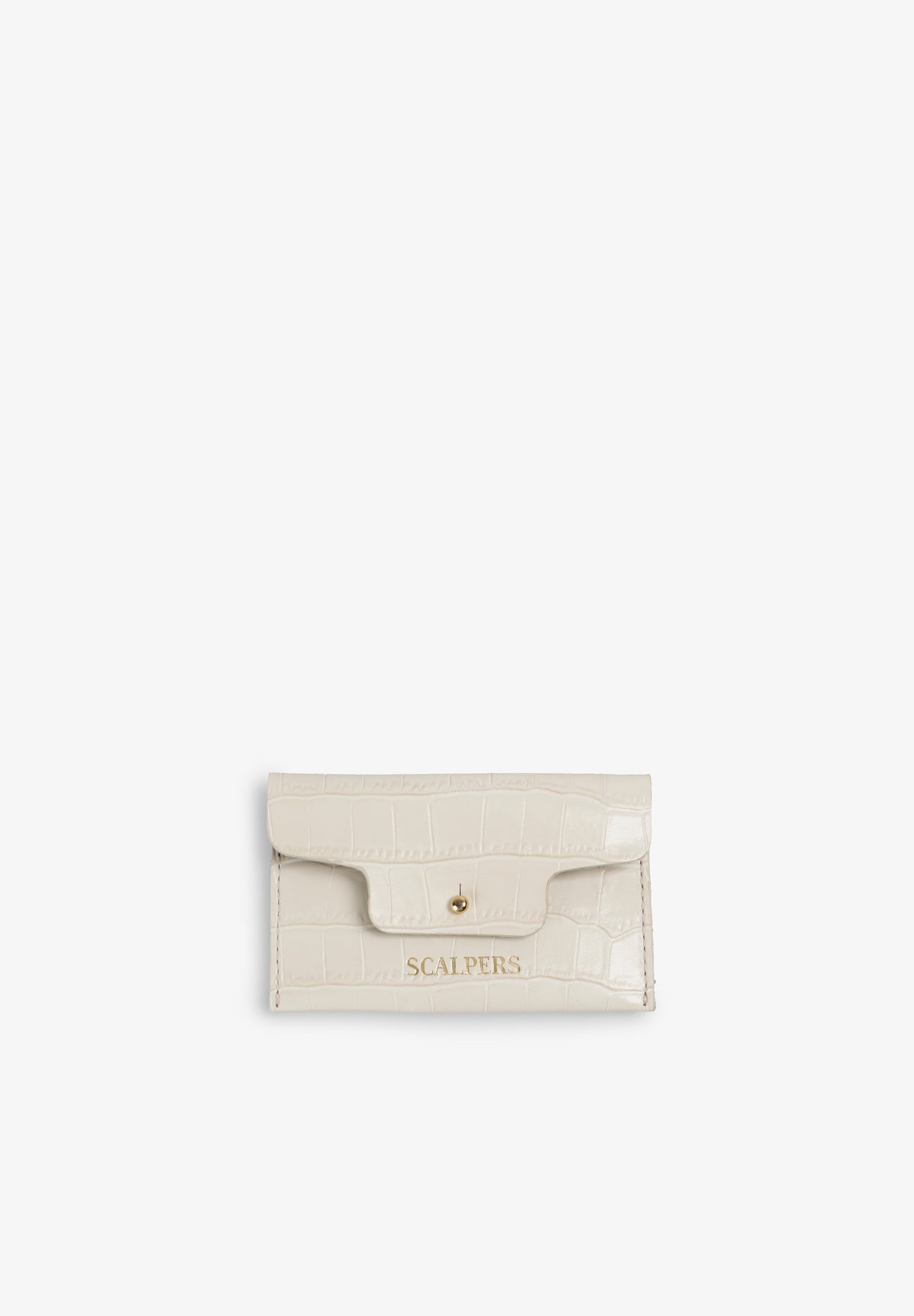 100% LEATHER CARD HOLDER