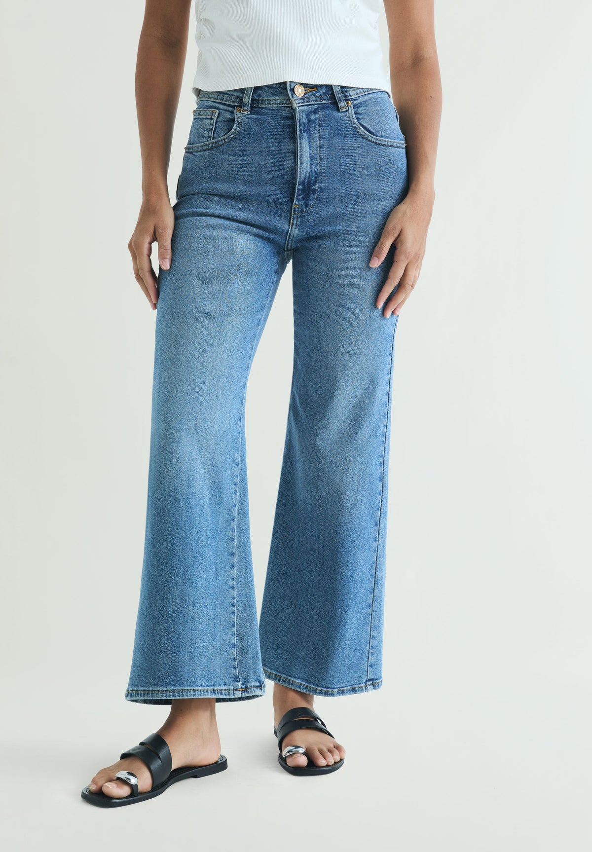 SCSTRAIGHT LOW WAIST PANT